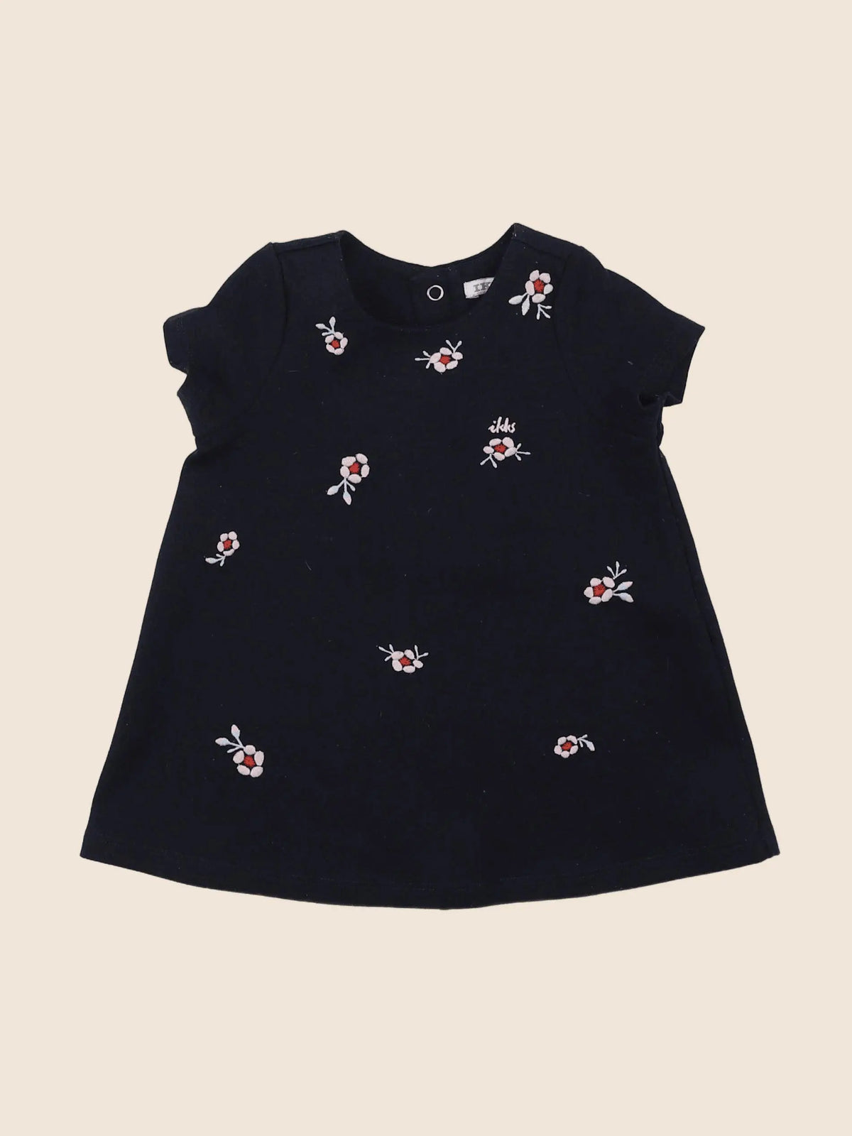 IKKS - robe bleu - 6 mois