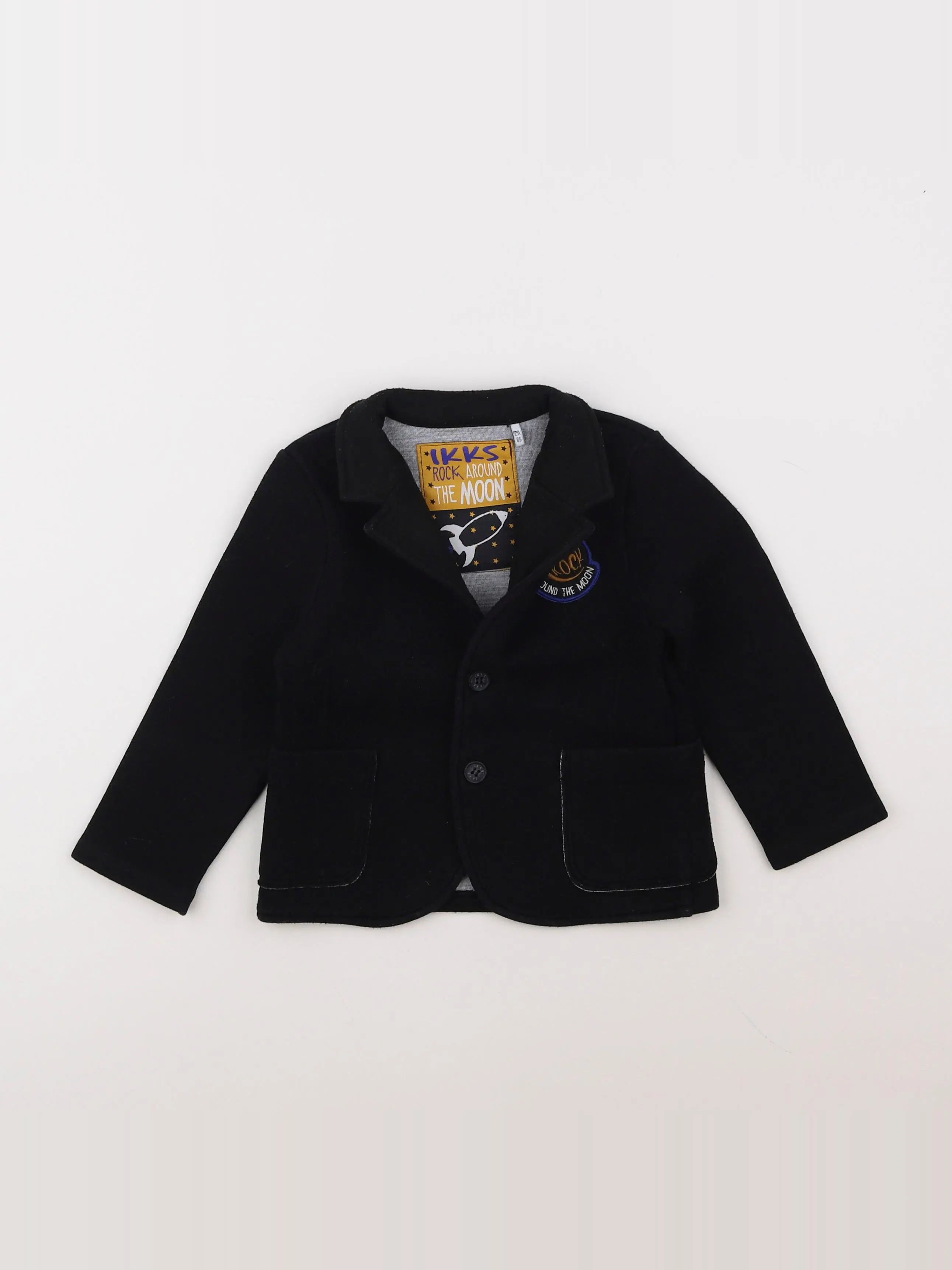 IKKS - veste noir - 2 ans
