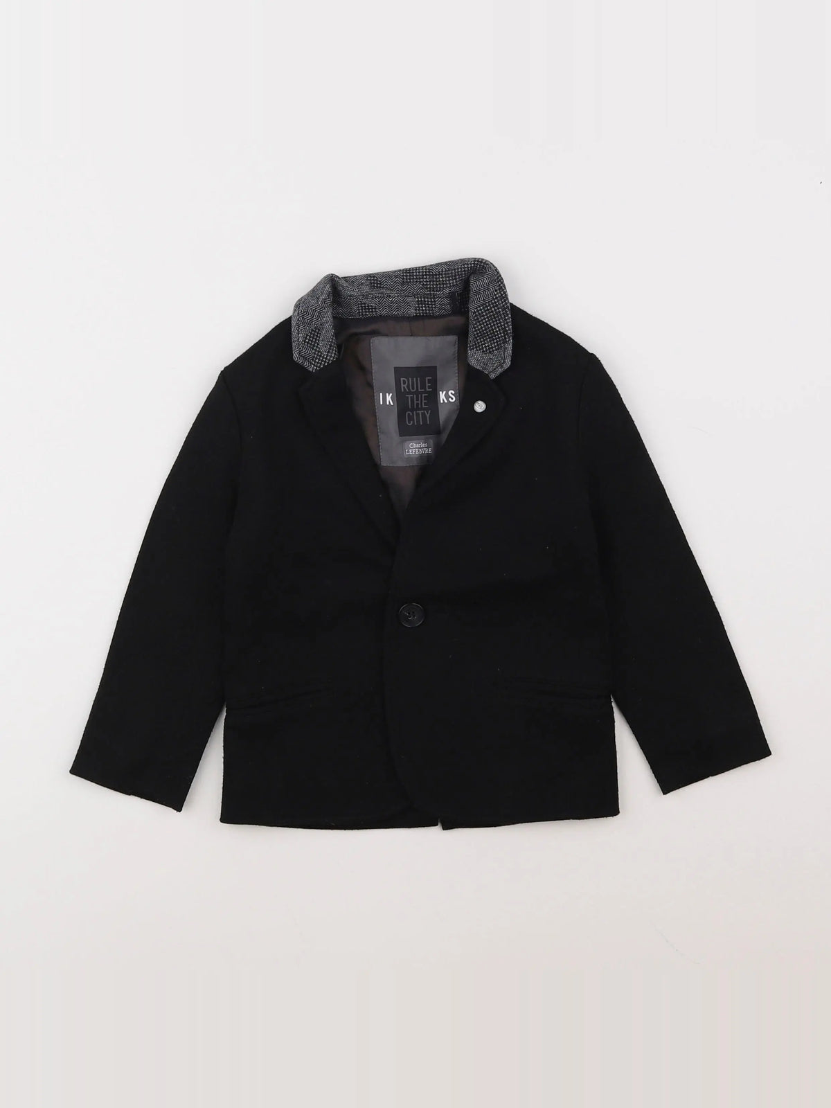 IKKS - veste noir - 3 ans
