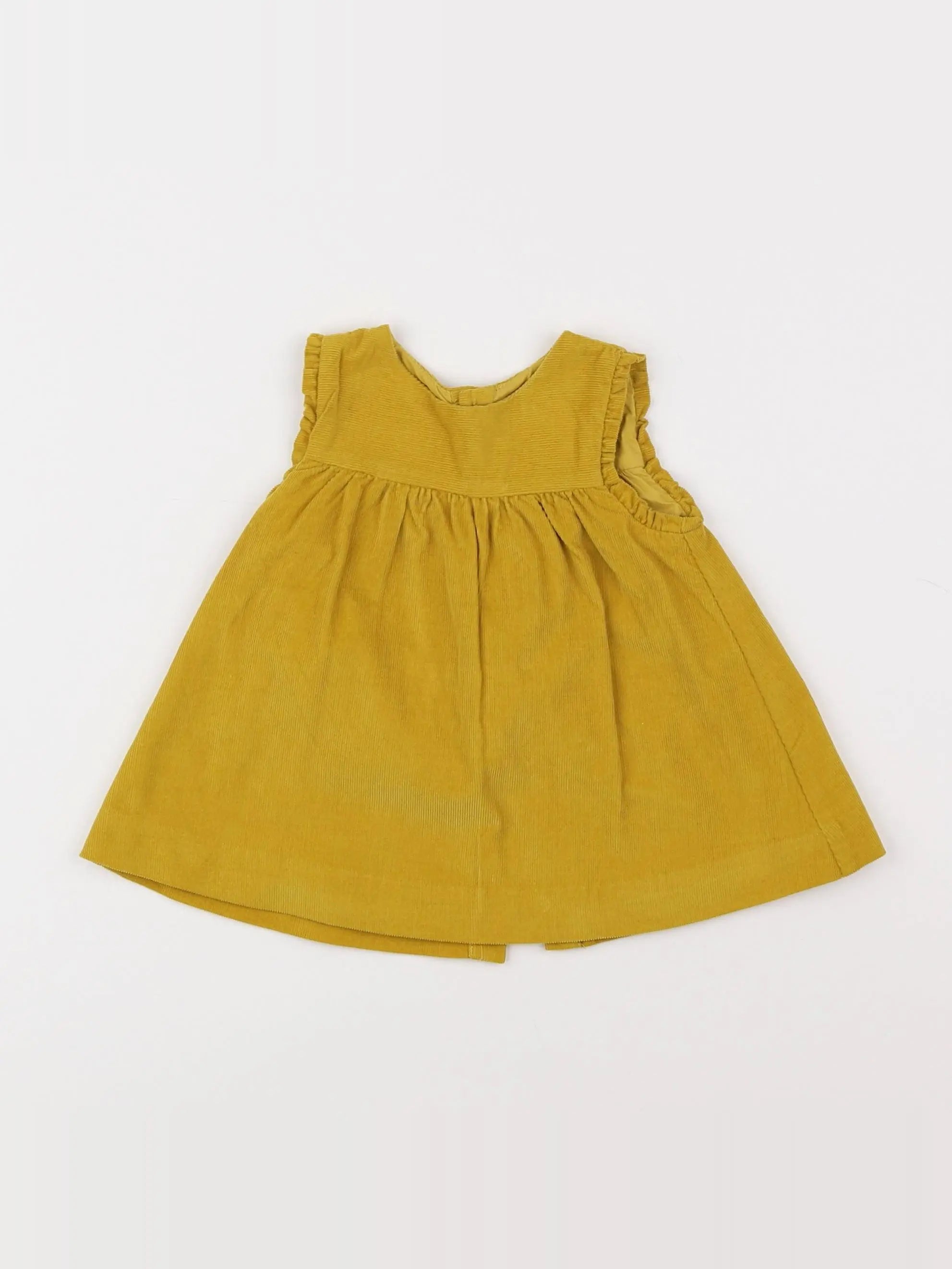 Jacadi - robe jaune - 3 mois