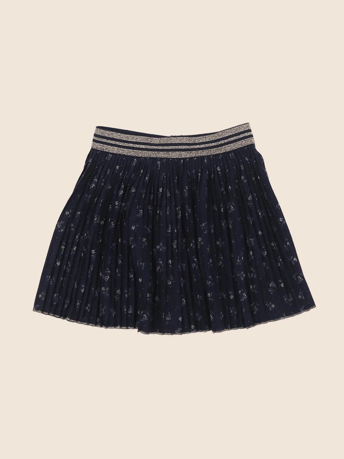 Vertbaudet - jupe bleu - 3 ans