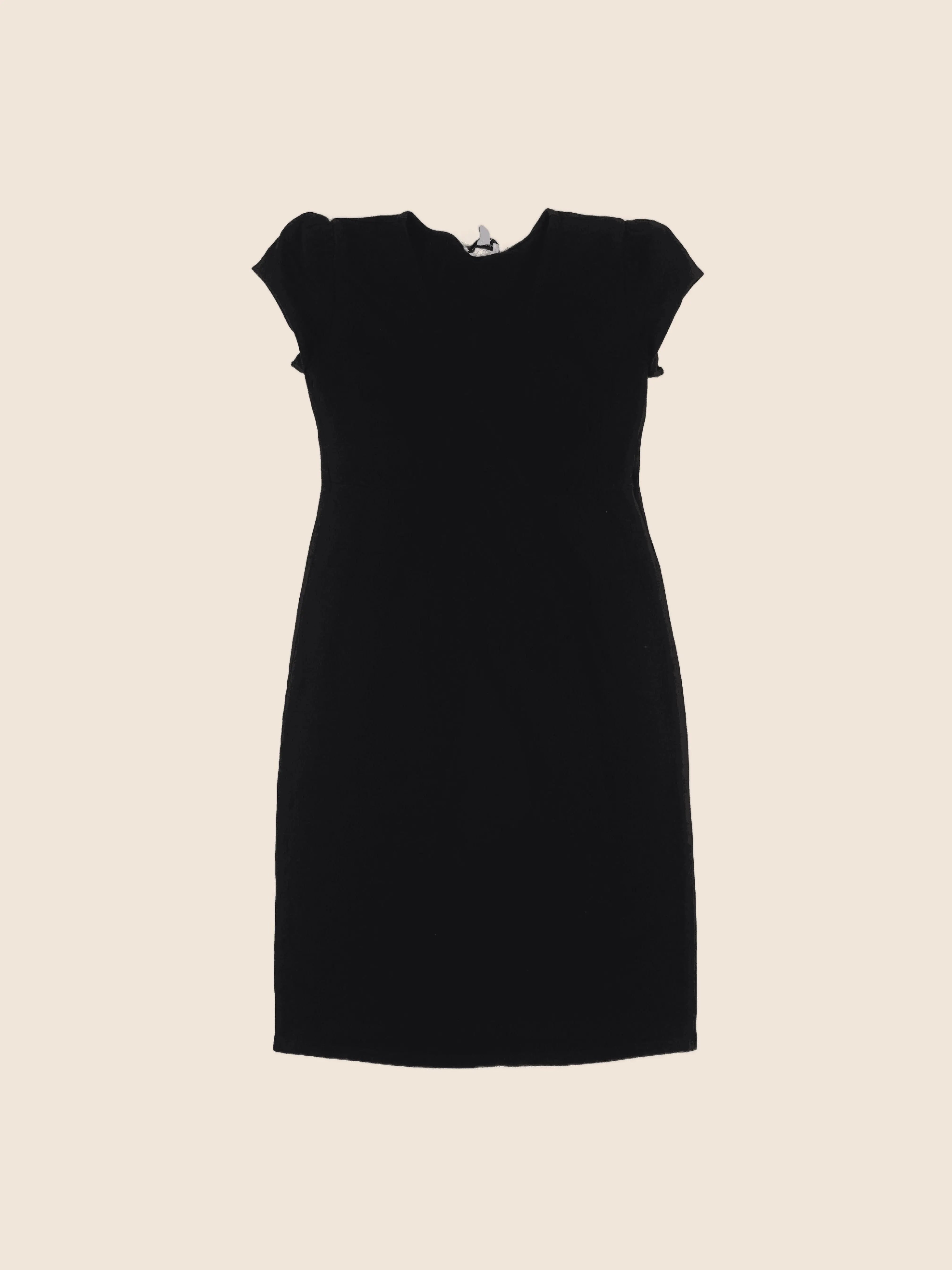 Envie de fraise - robe grossesse noir - 36 à 38