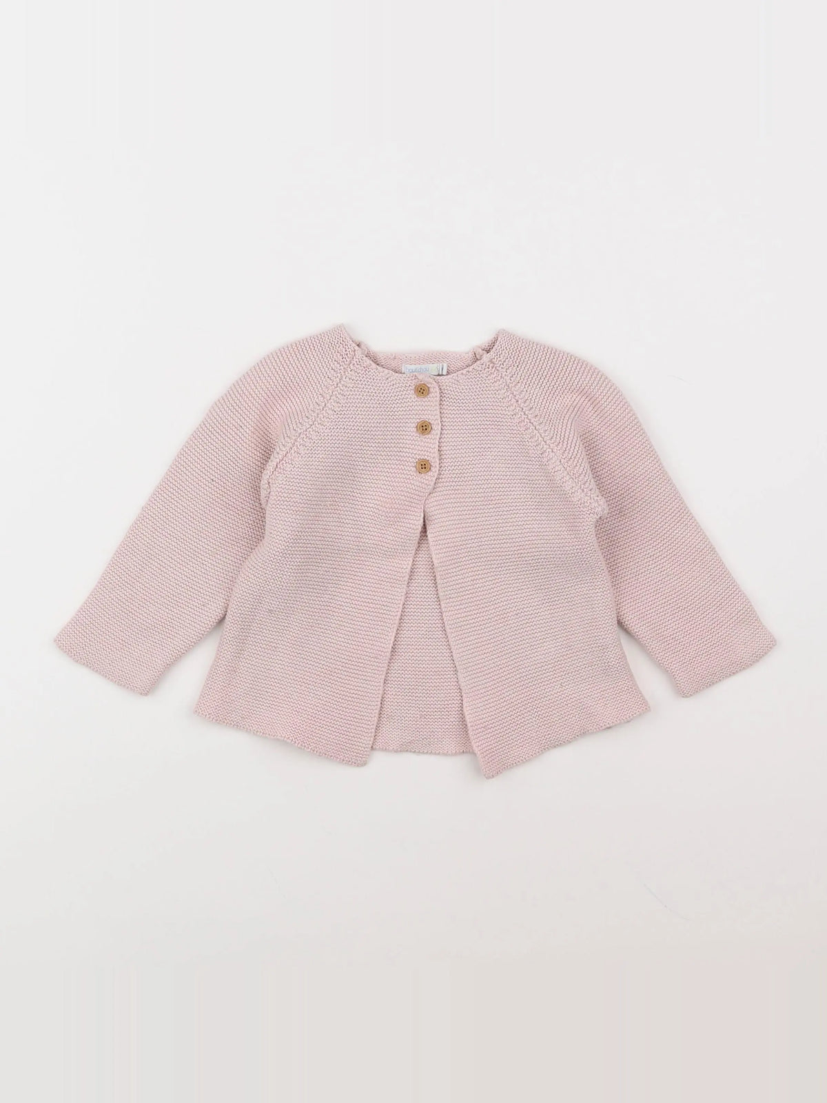 Boutchou - gilet rose - 18 mois