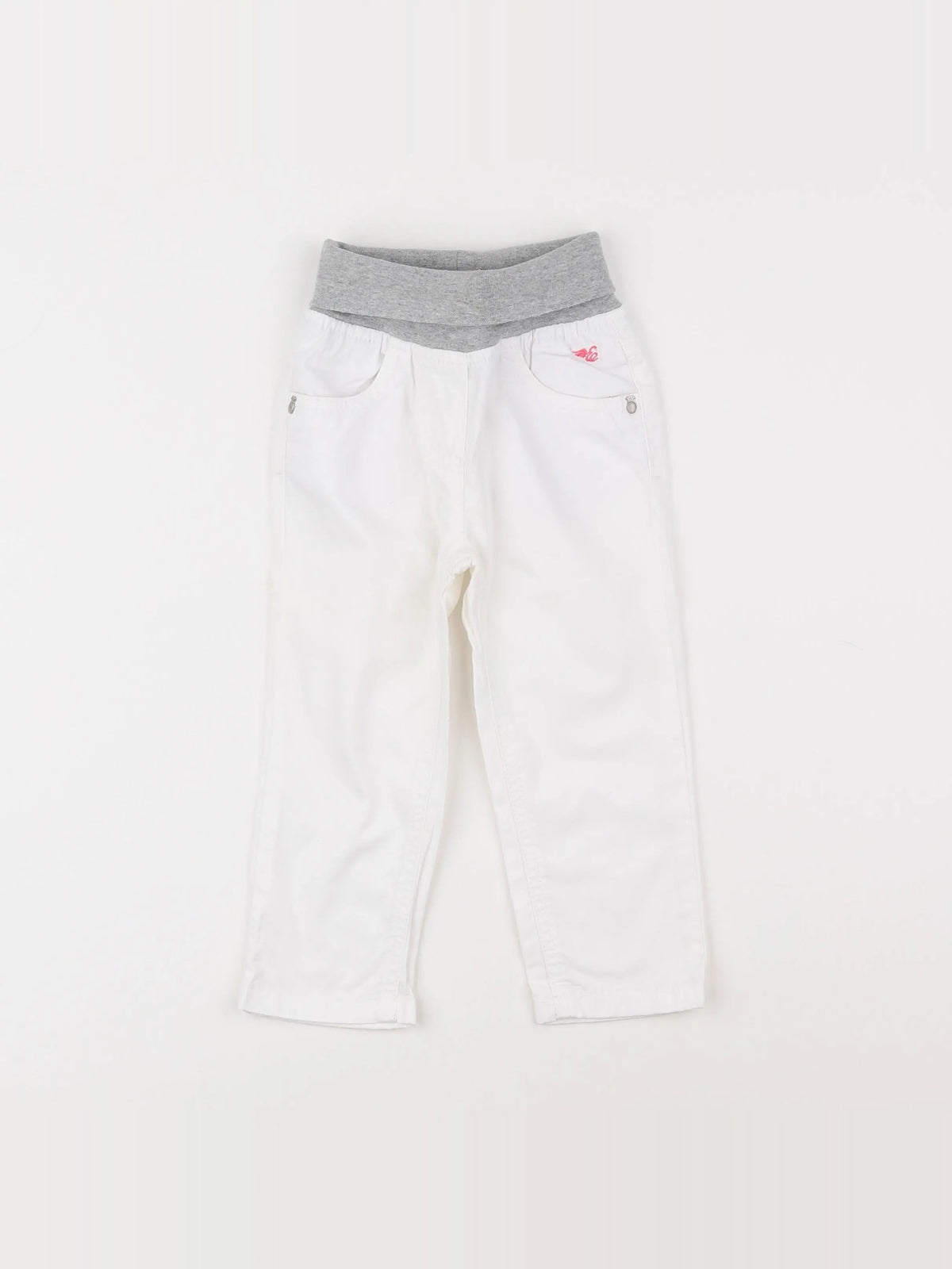 Esprit - pantalon blanc - 18 mois