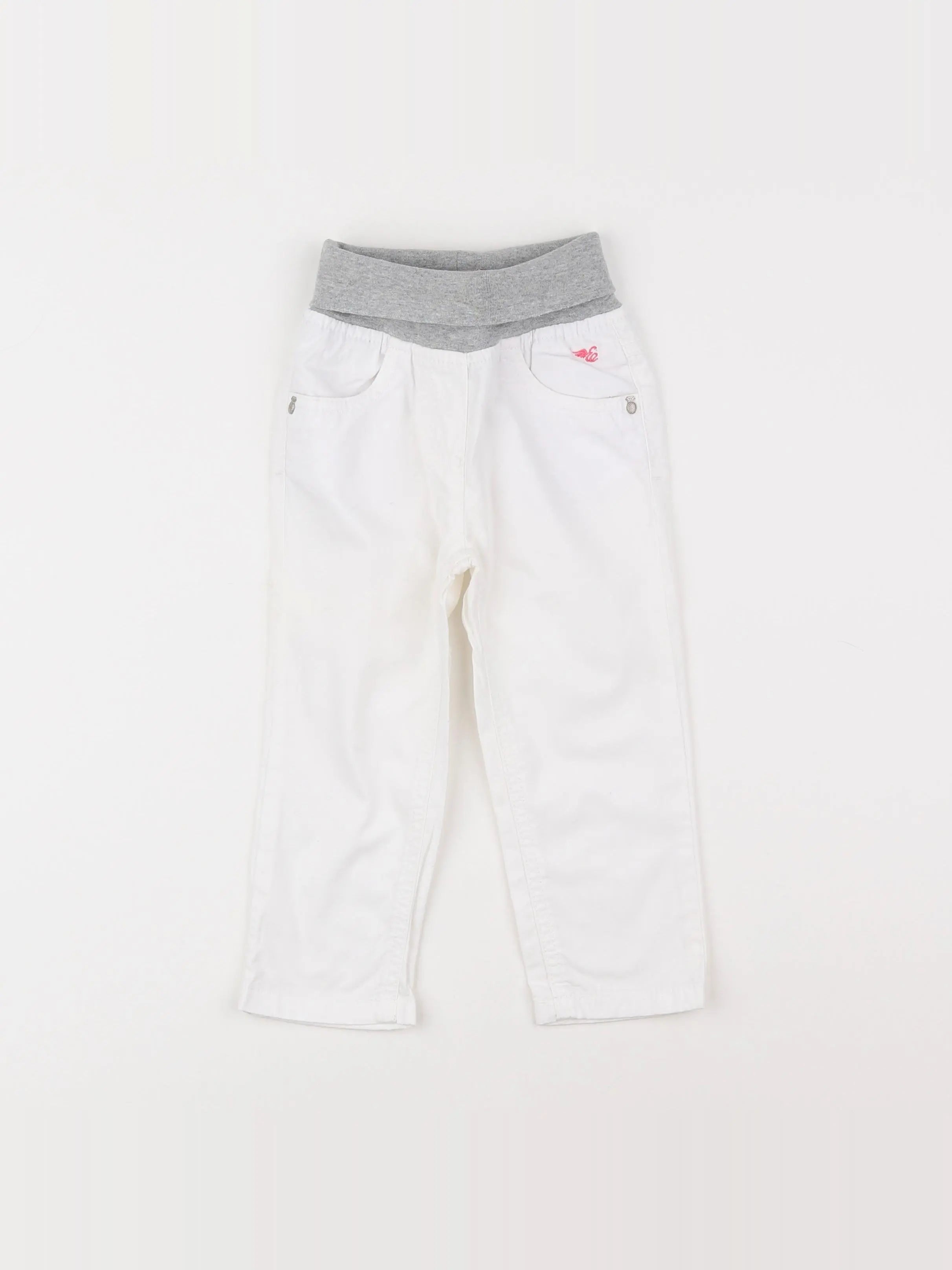 Esprit - pantalon blanc - 18 mois