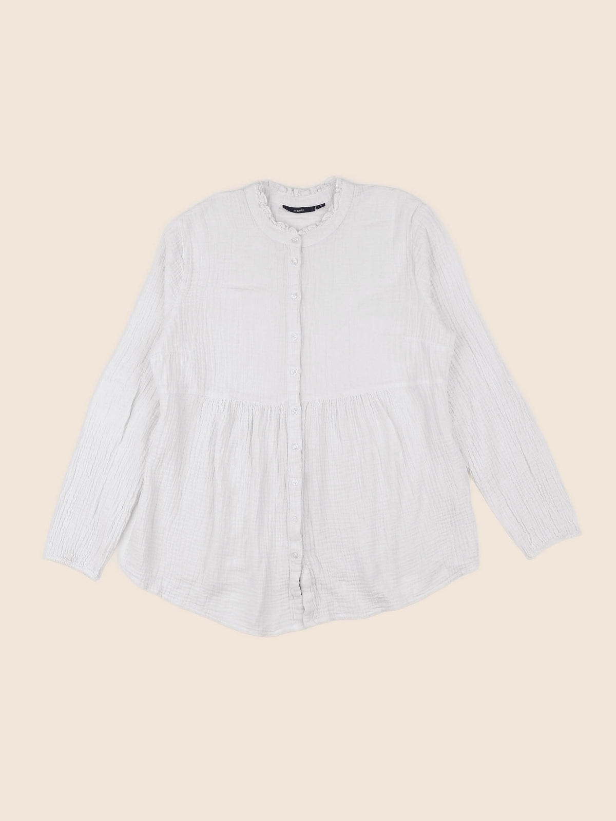 Kiabi - blouse grossesse gris - 46