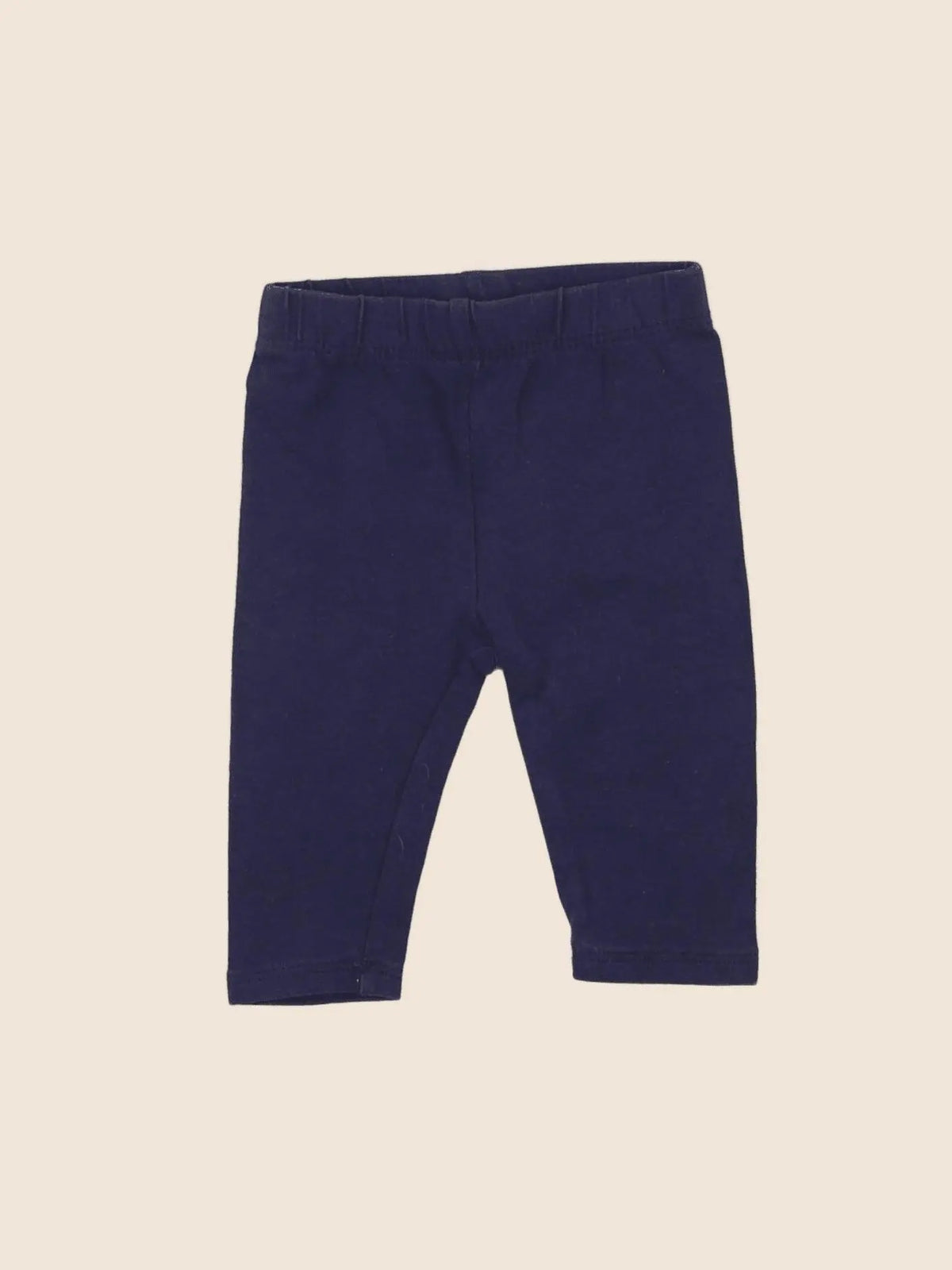 Vertbaudet - legging bleu - 3 mois