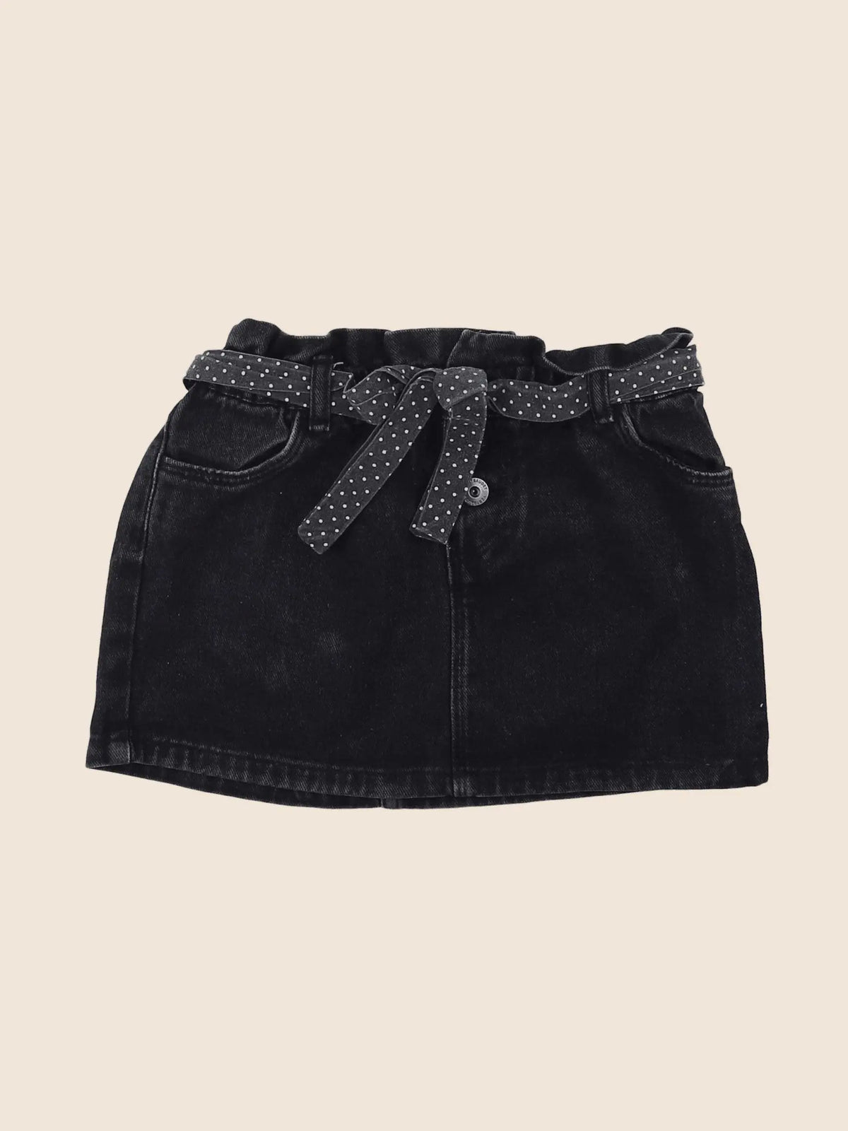 Vertbaudet - jupe noir - 4 ans