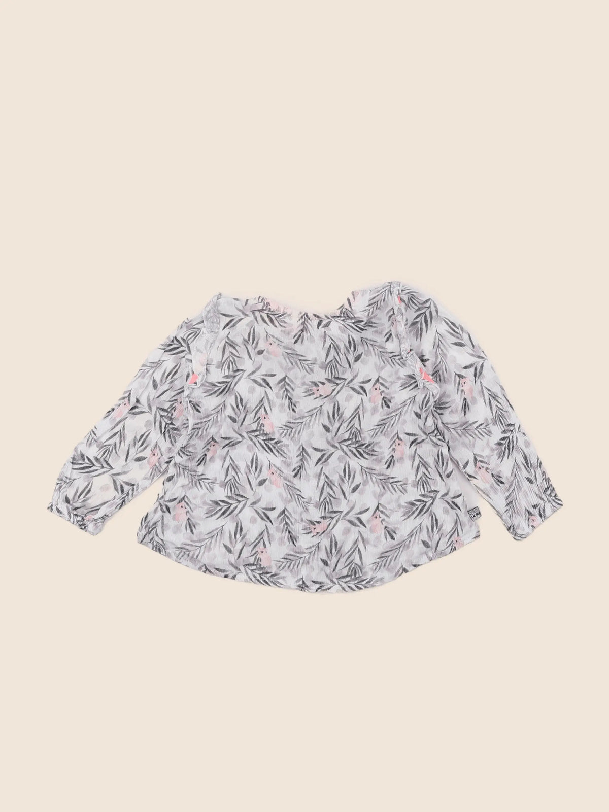 IKKS - blouse multicolore - 18 mois