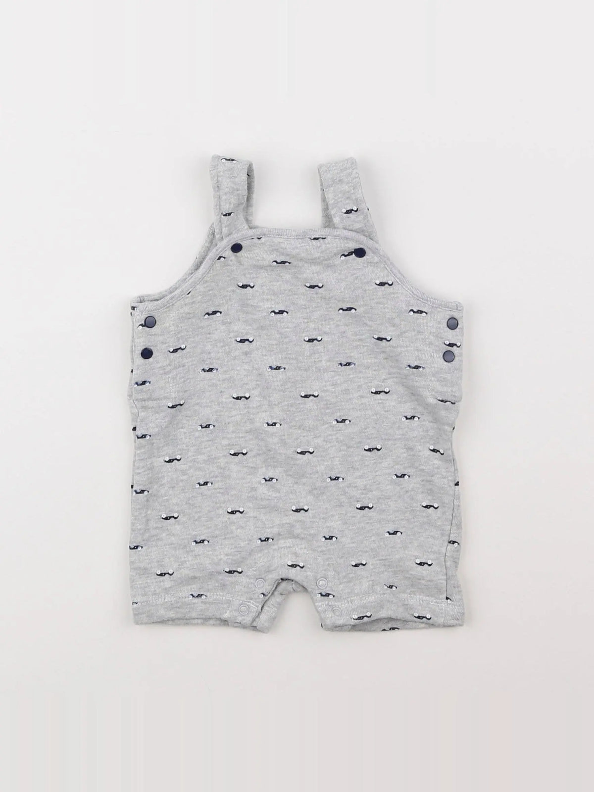Boutchou - salopette gris - 1 mois