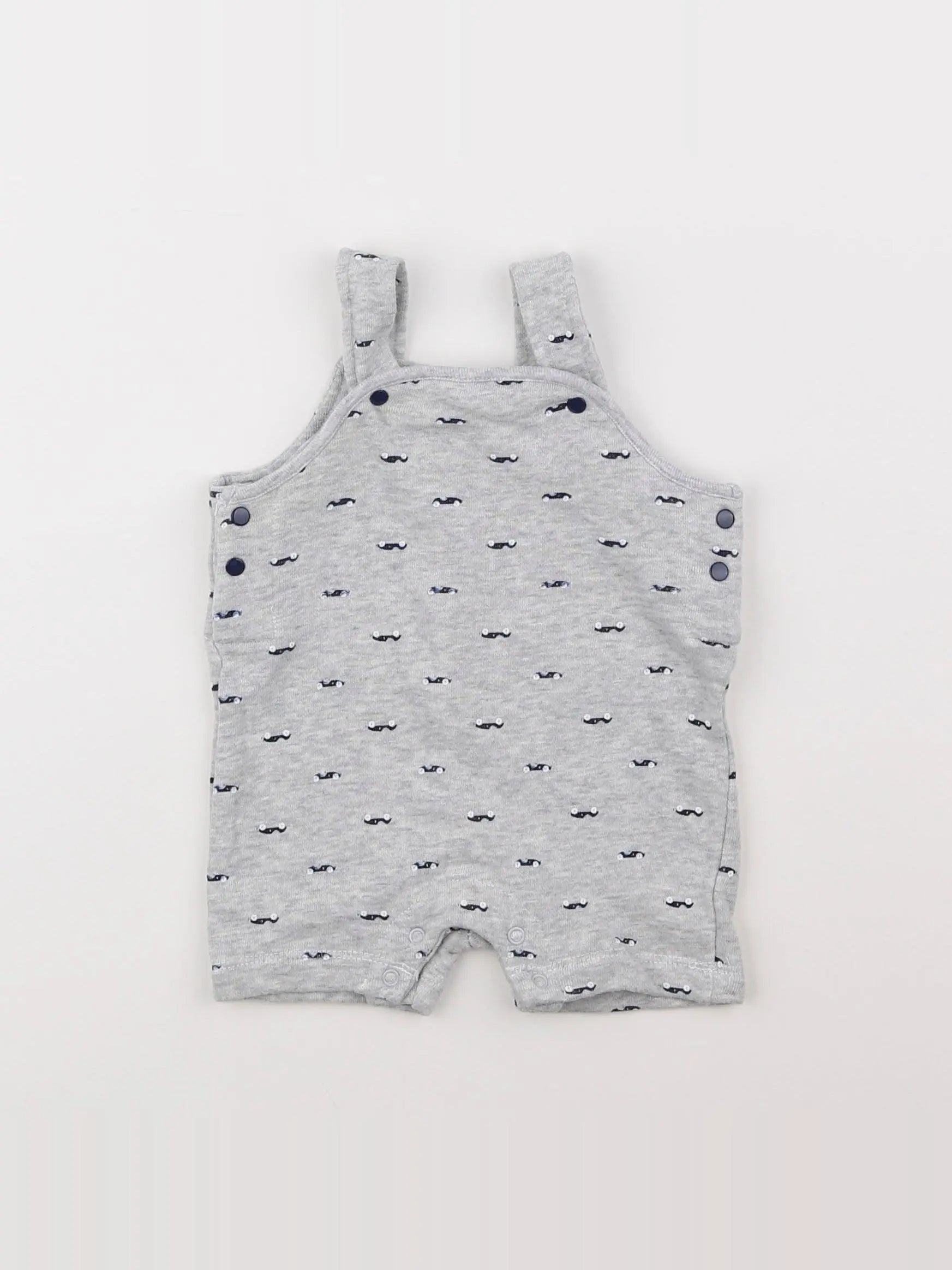 Boutchou - salopette gris - 1 mois