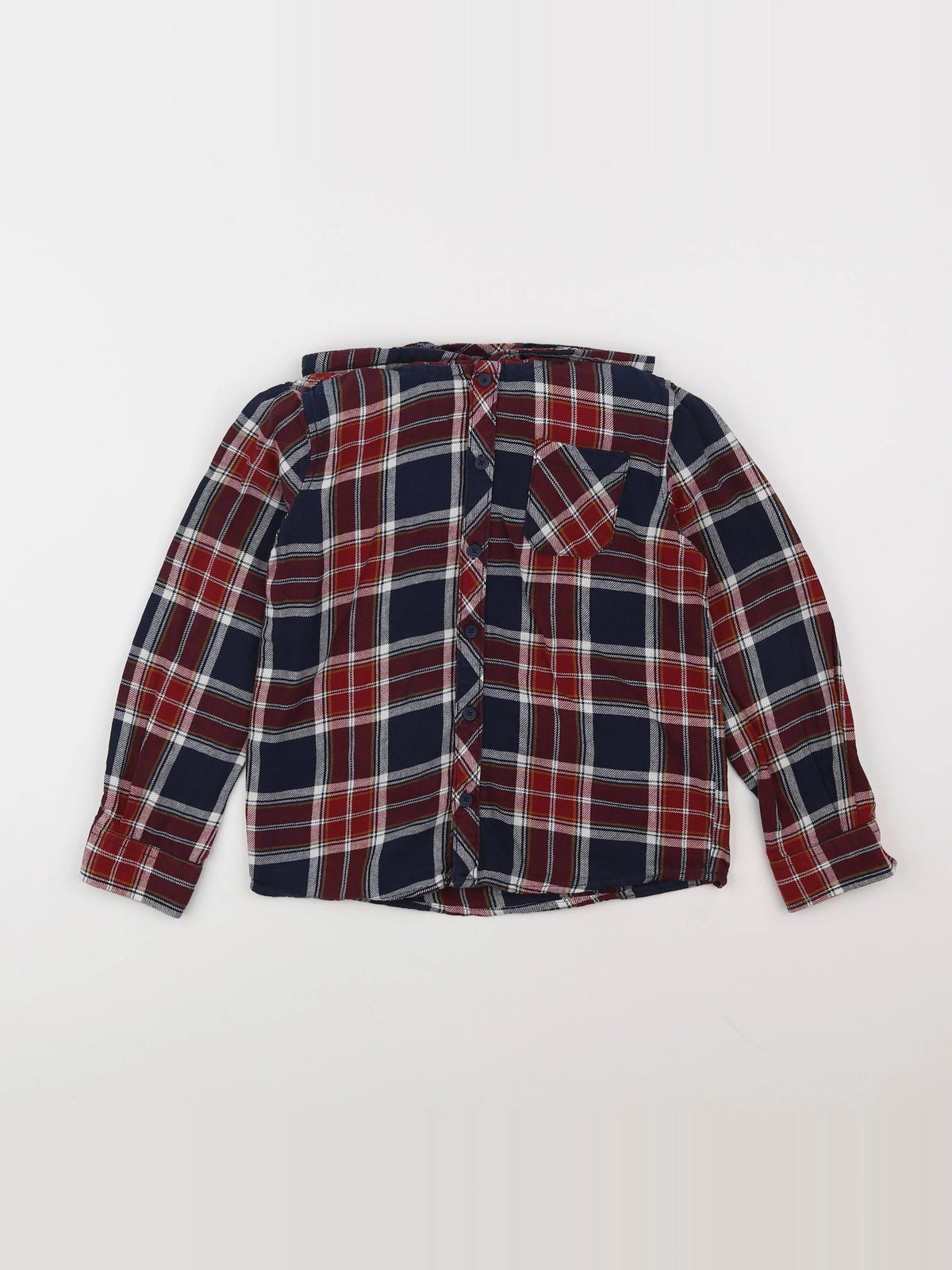 Tape à l'oeil - chemise rouge - 6 ans