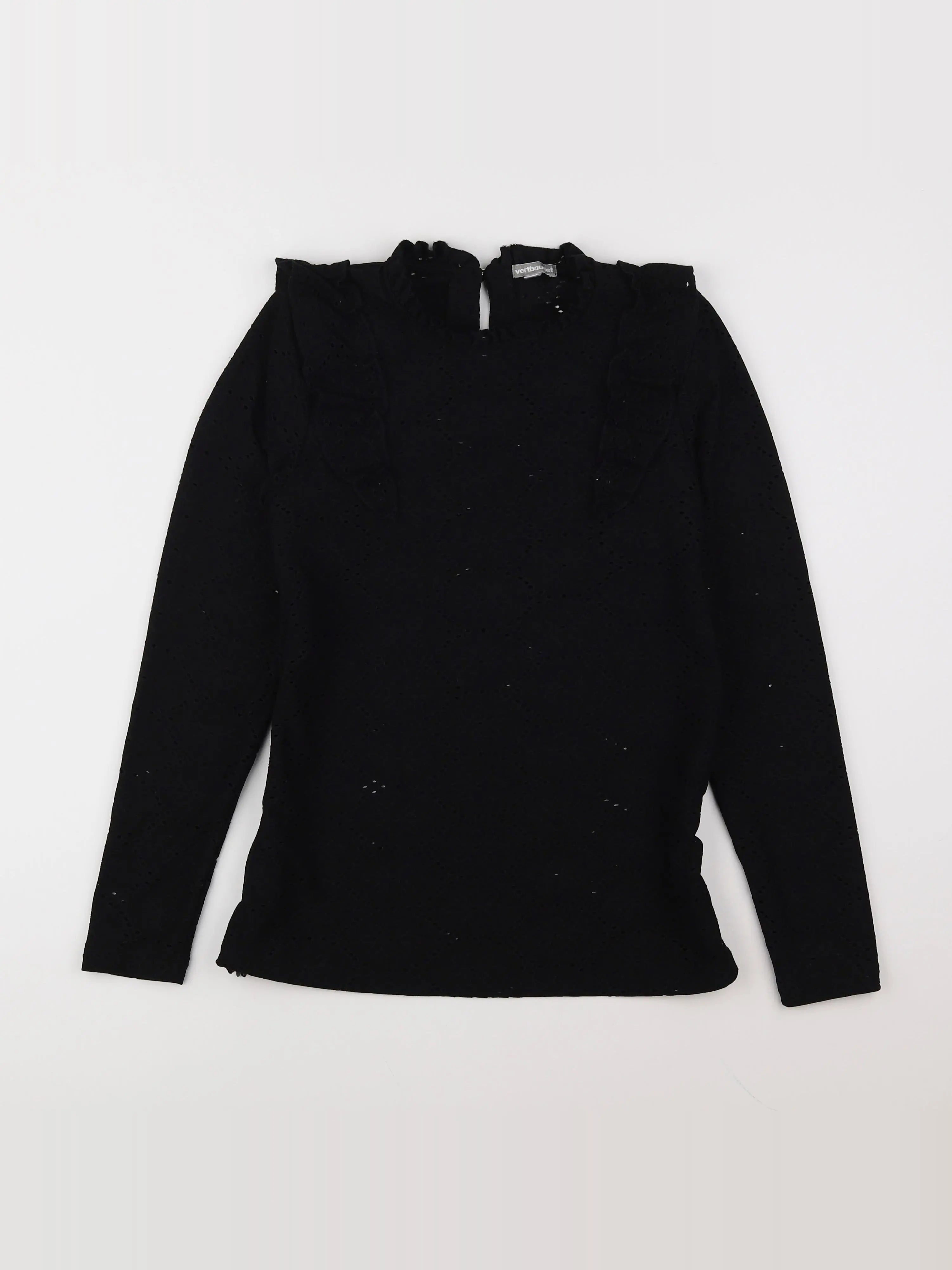 Vertbaudet - tee-shirt grossesse noir - 34 à 36