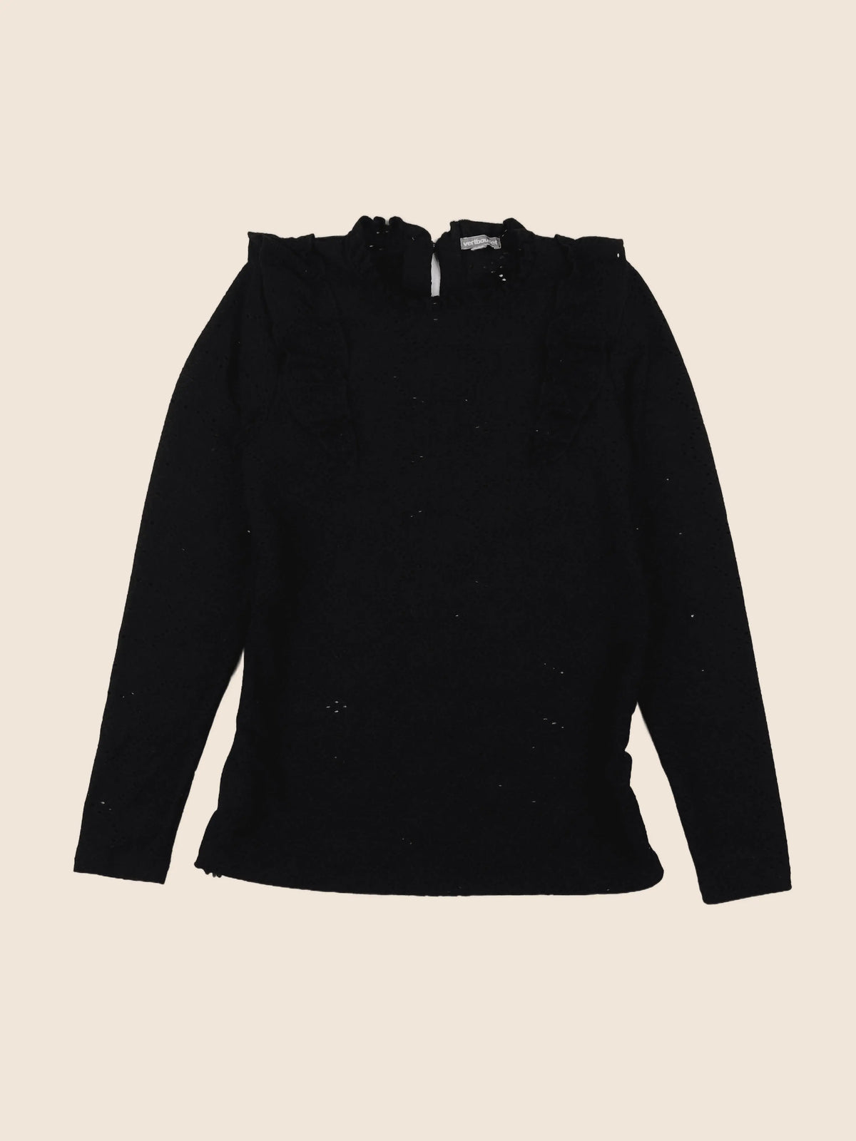 Vertbaudet - tee-shirt grossesse noir - 34 à 36