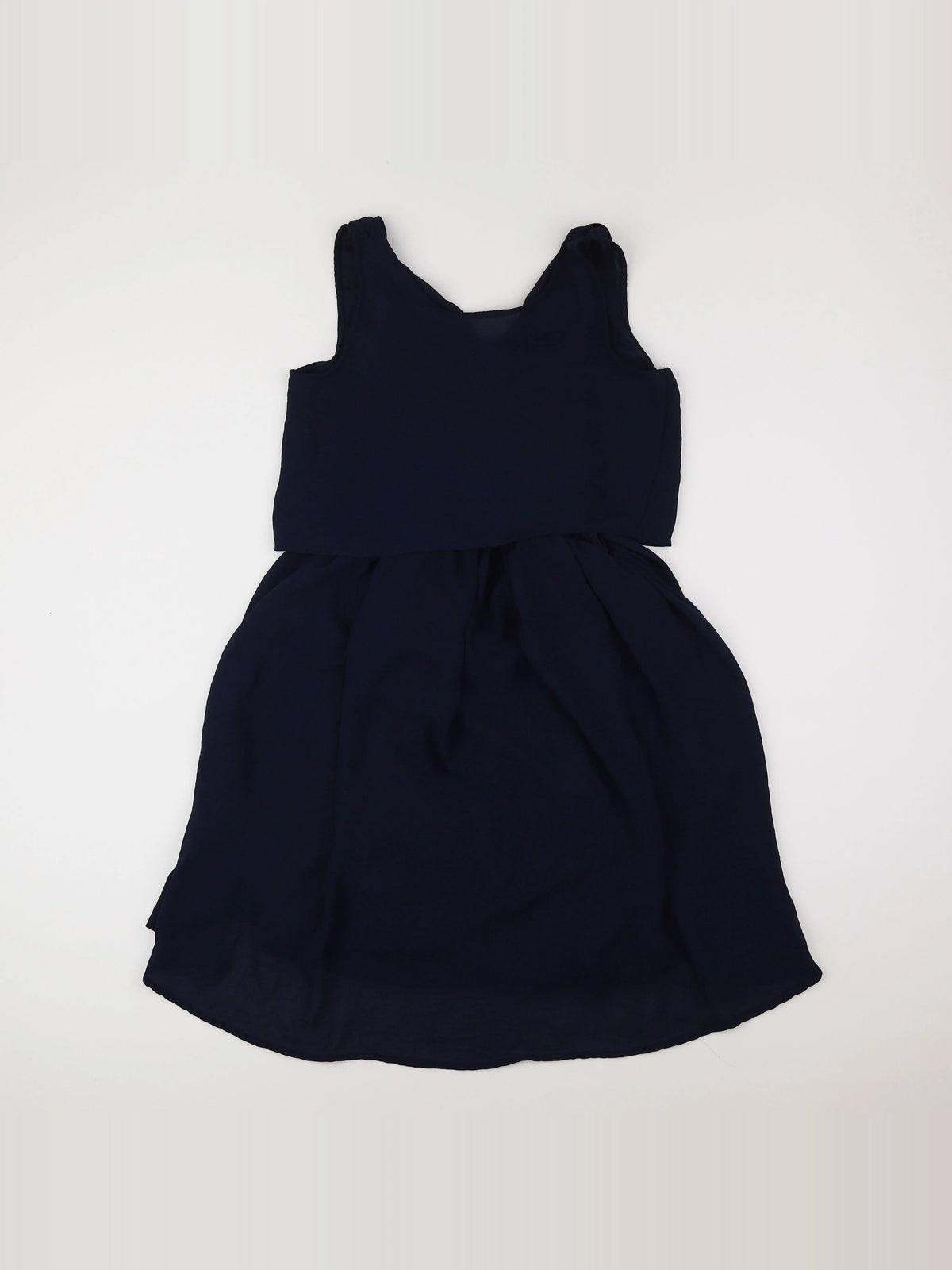 Vertbaudet - robe grossesse bleu - 34