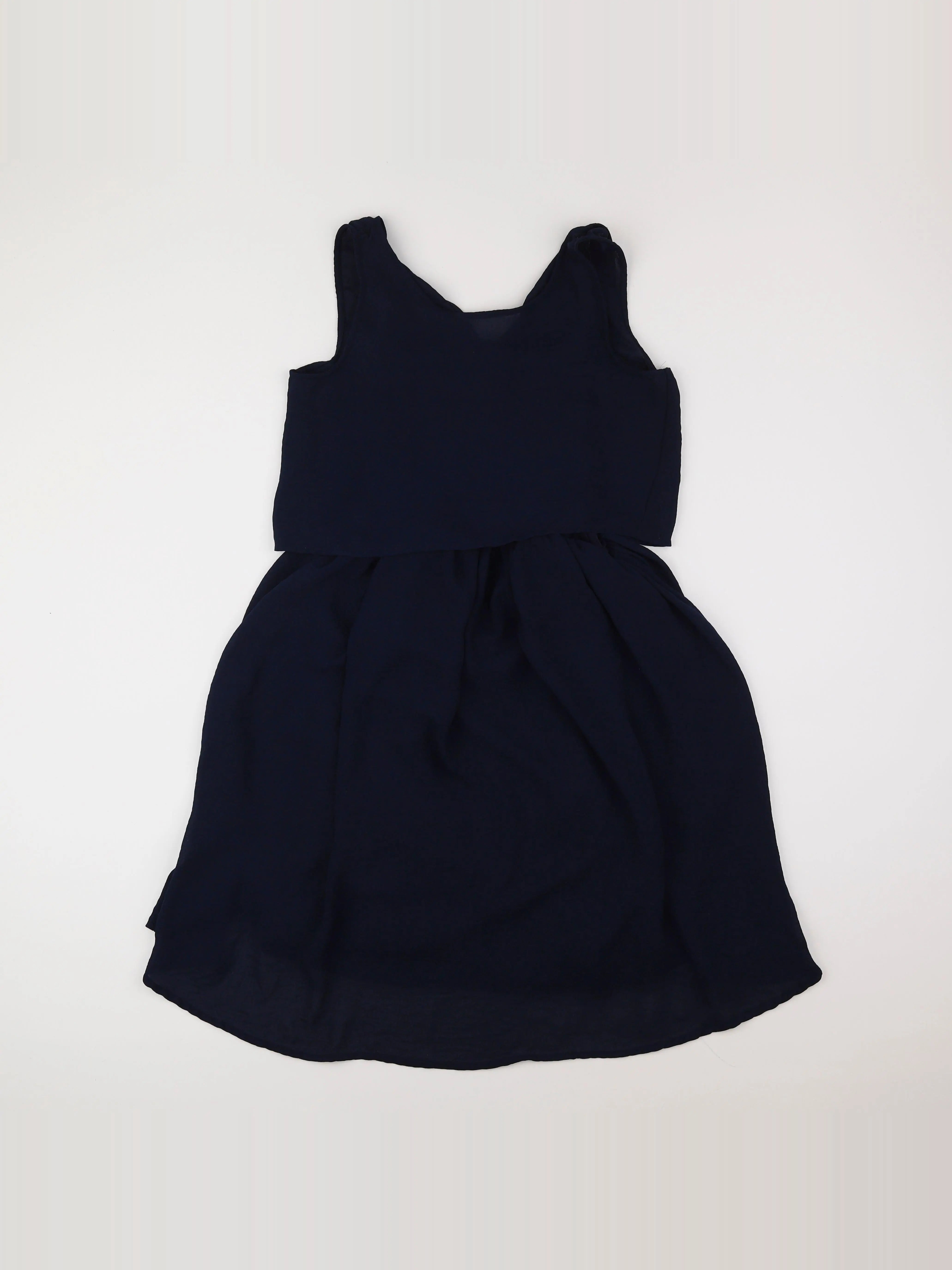 Vertbaudet - robe grossesse bleu - 34
