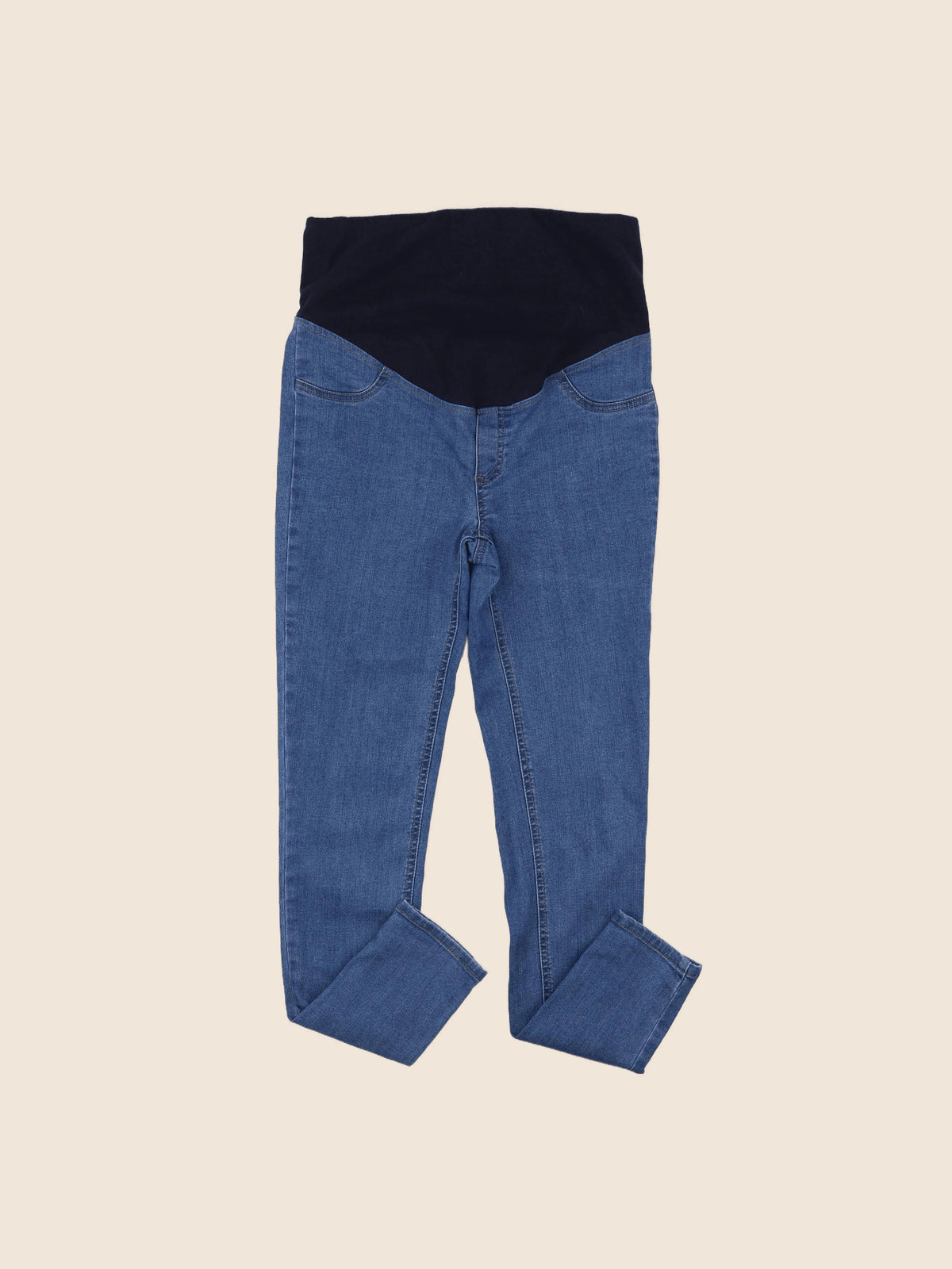 Vertbaudet - jean grossesse bleu - 40