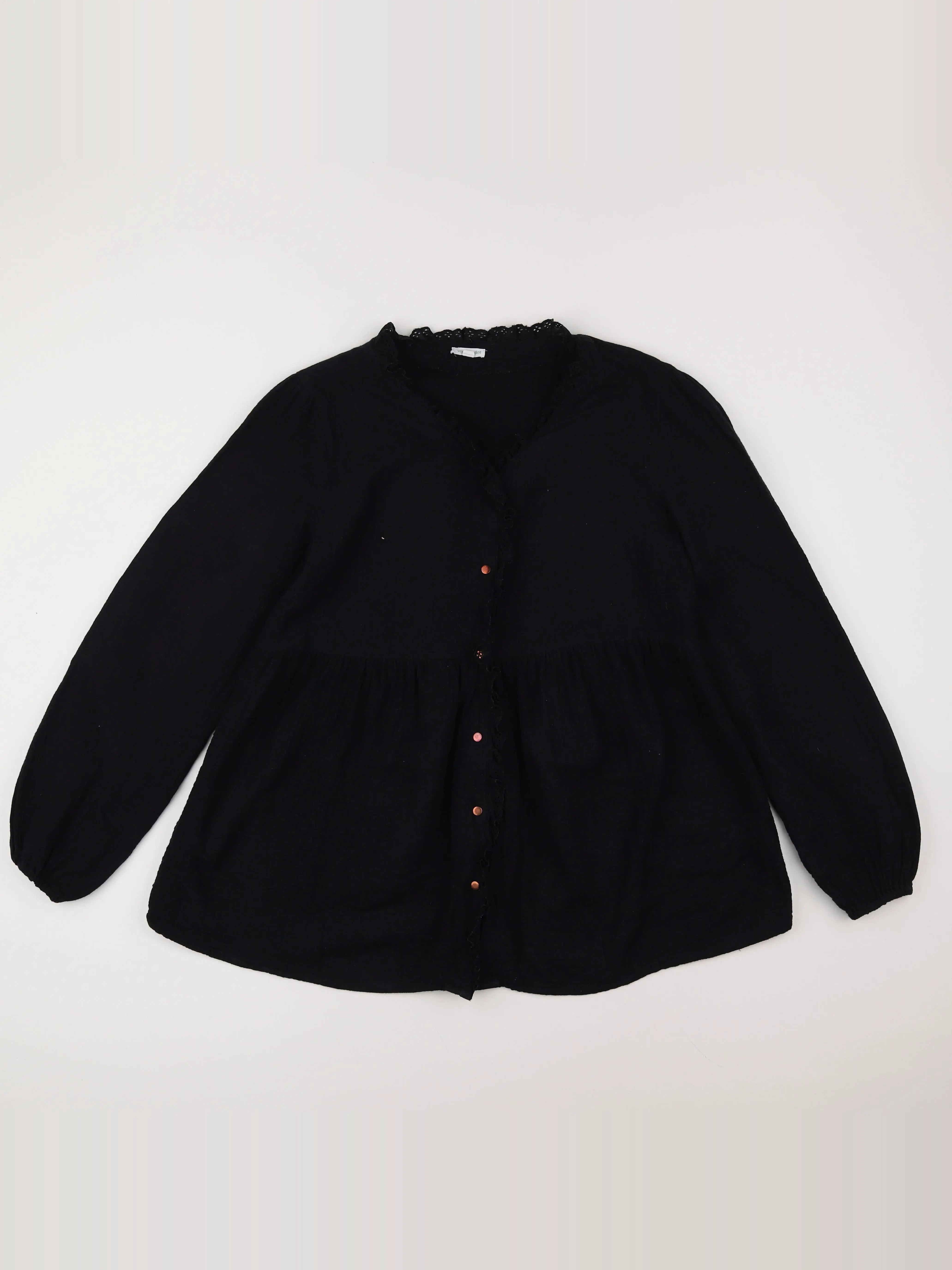 Vertbaudet - blouse grossesse noir - 38