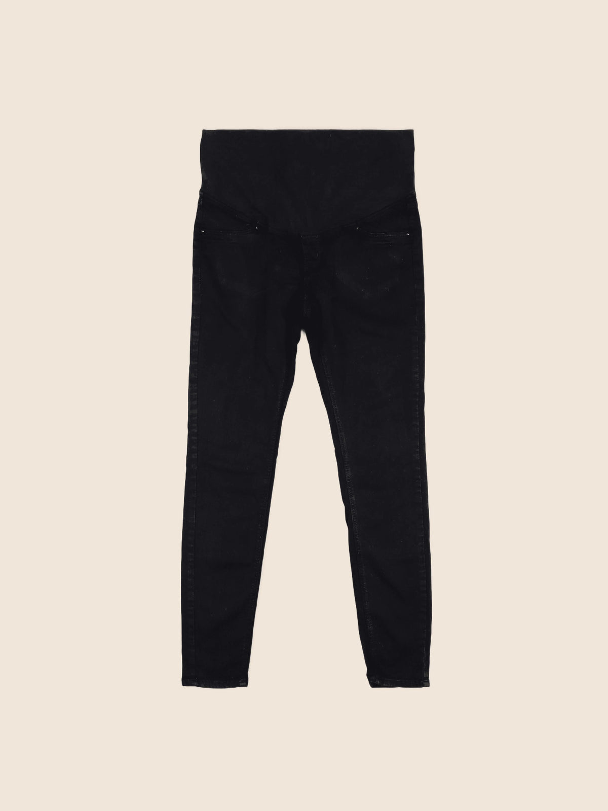 H&M - pantalon grossesse noir - 42