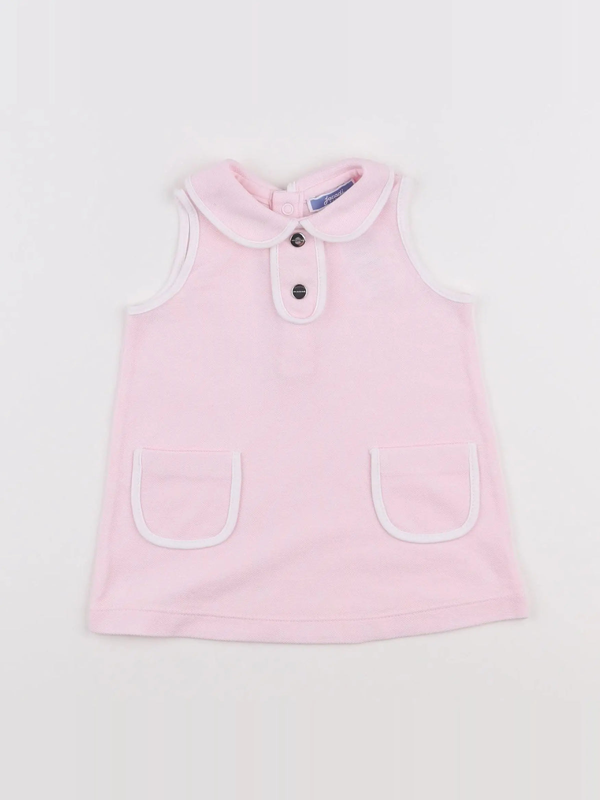 Jacadi - robe rose - 6 mois