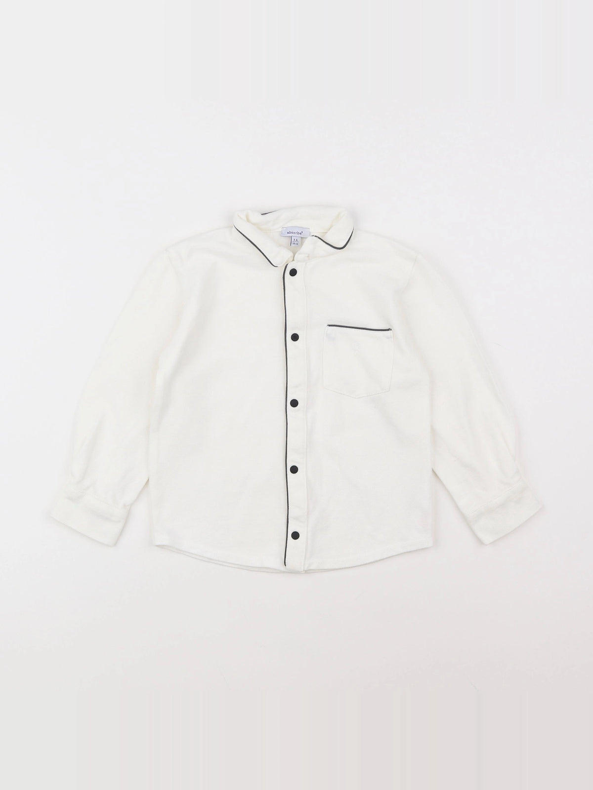 Absorba - chemise blanc - 3 ans