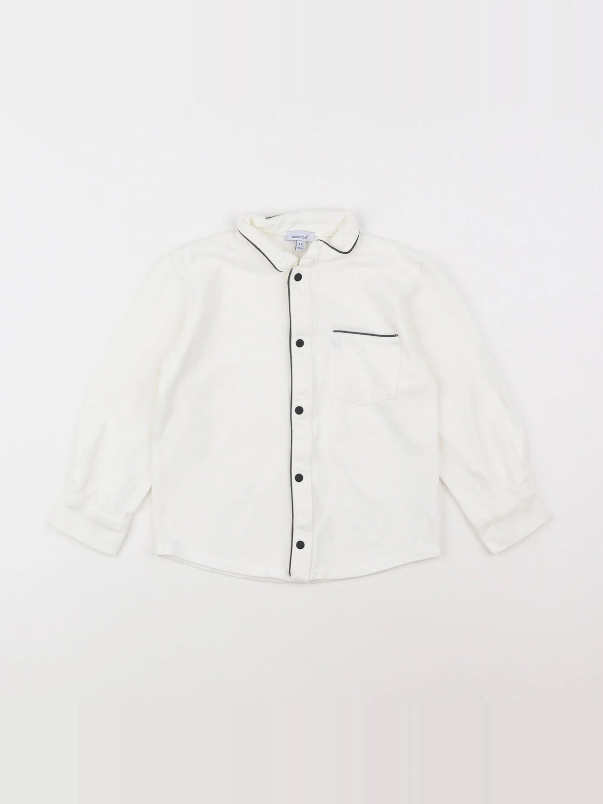 Absorba - chemise blanc - 3 ans