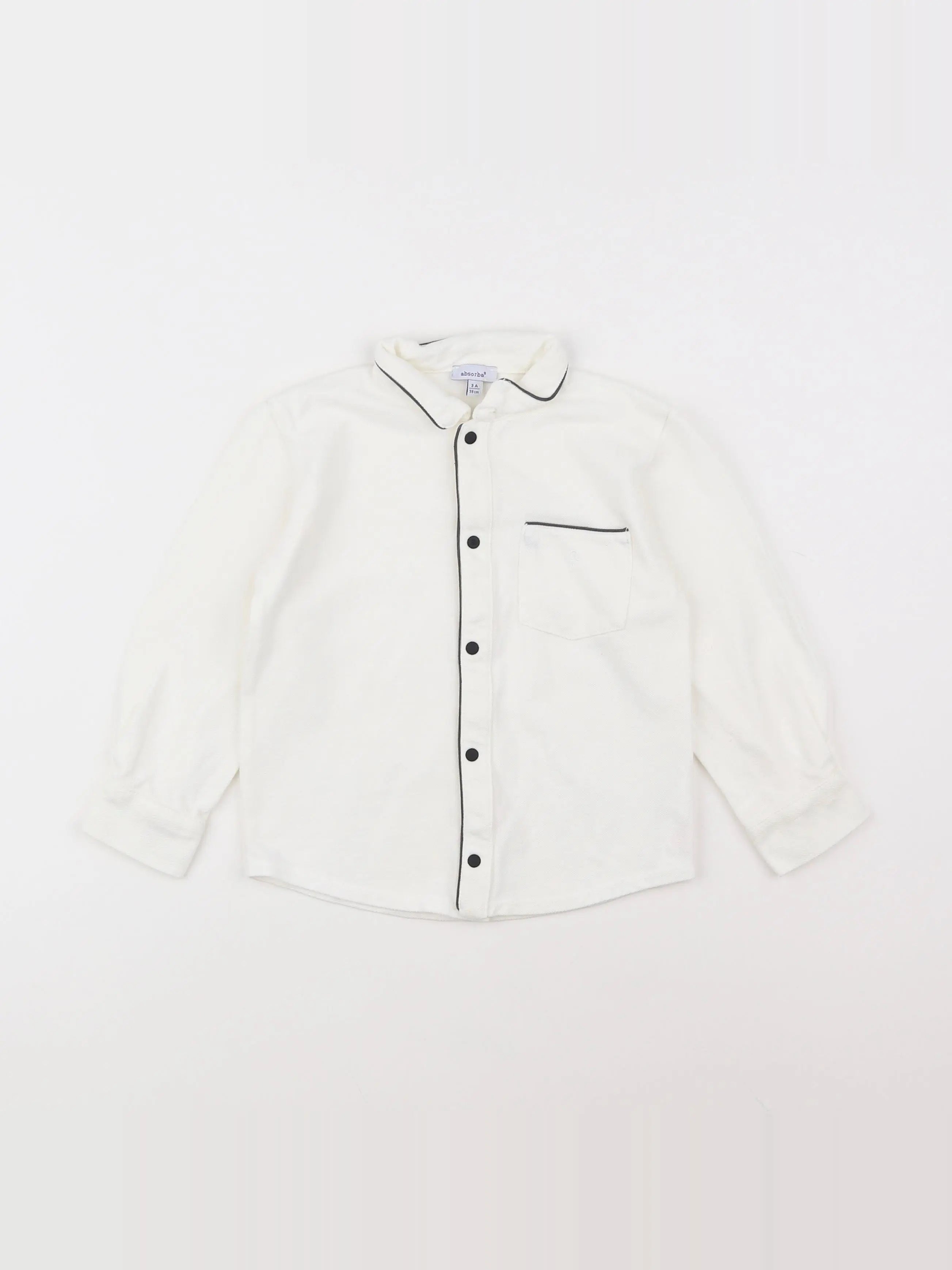 Absorba - chemise blanc - 3 ans