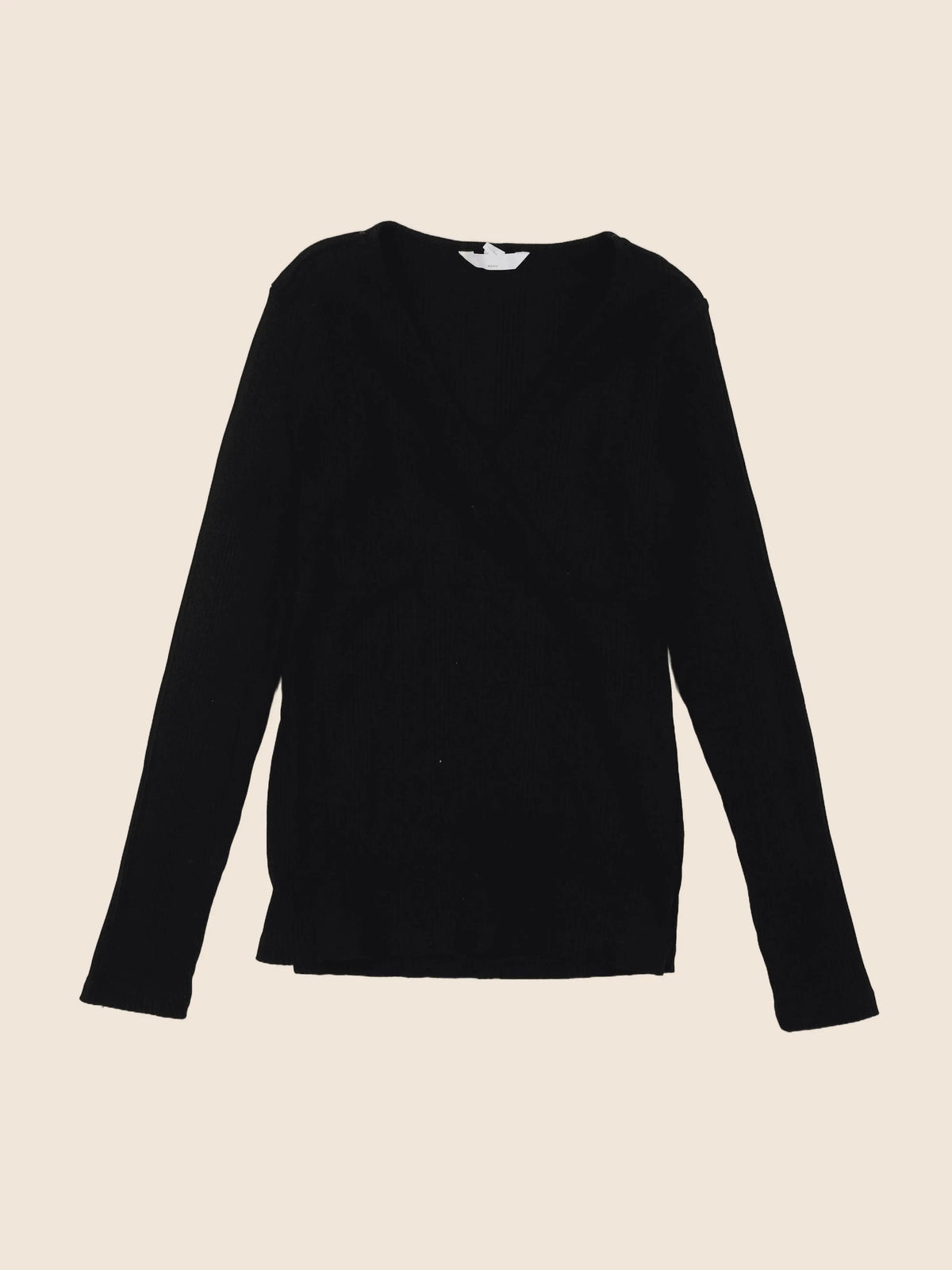 H&M - tee-shirt grossesse noir - 36 à 38