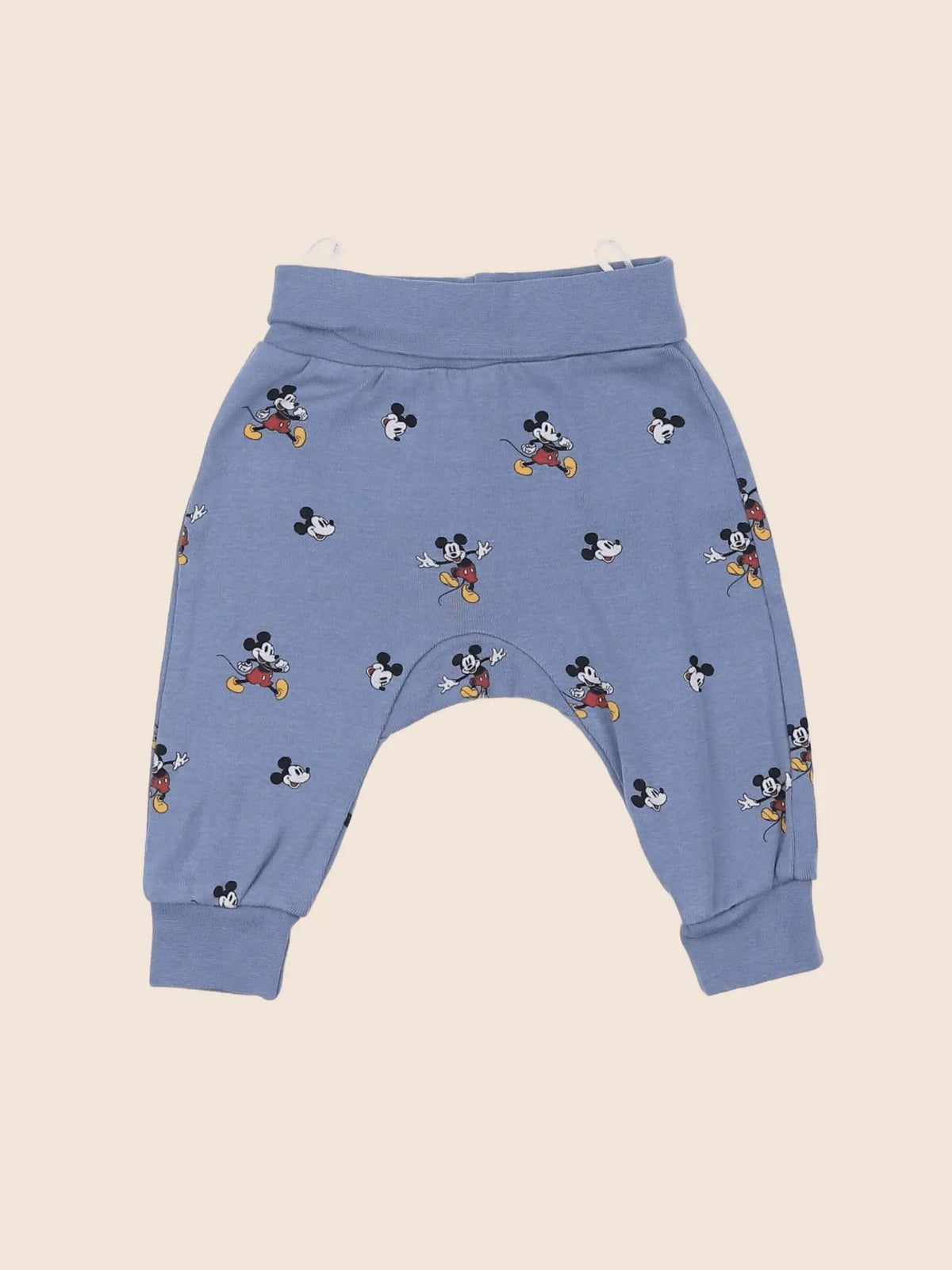 H&M - sarouel bleu - 3 mois