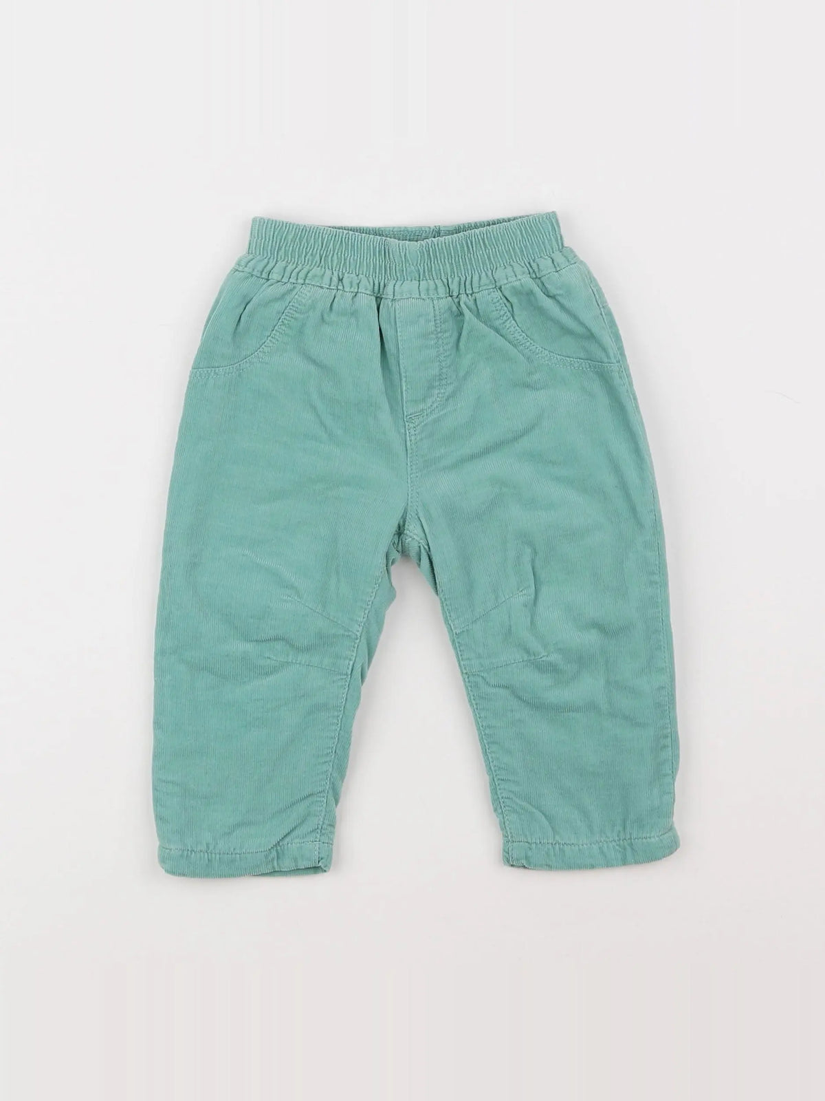 Catimini - pantalon vert - 9 mois