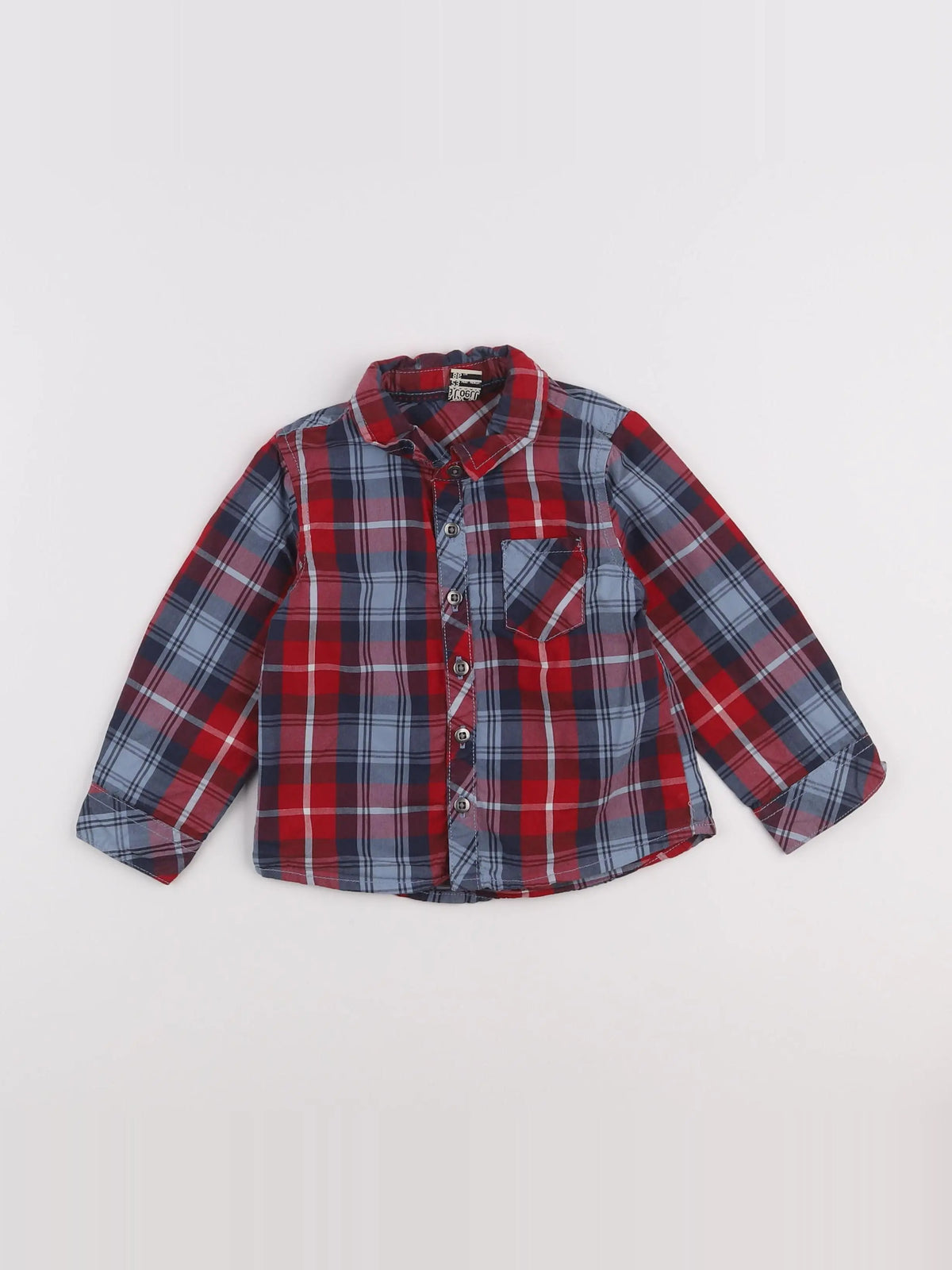 Tape à l'oeil - chemise multicolore - 2 ans