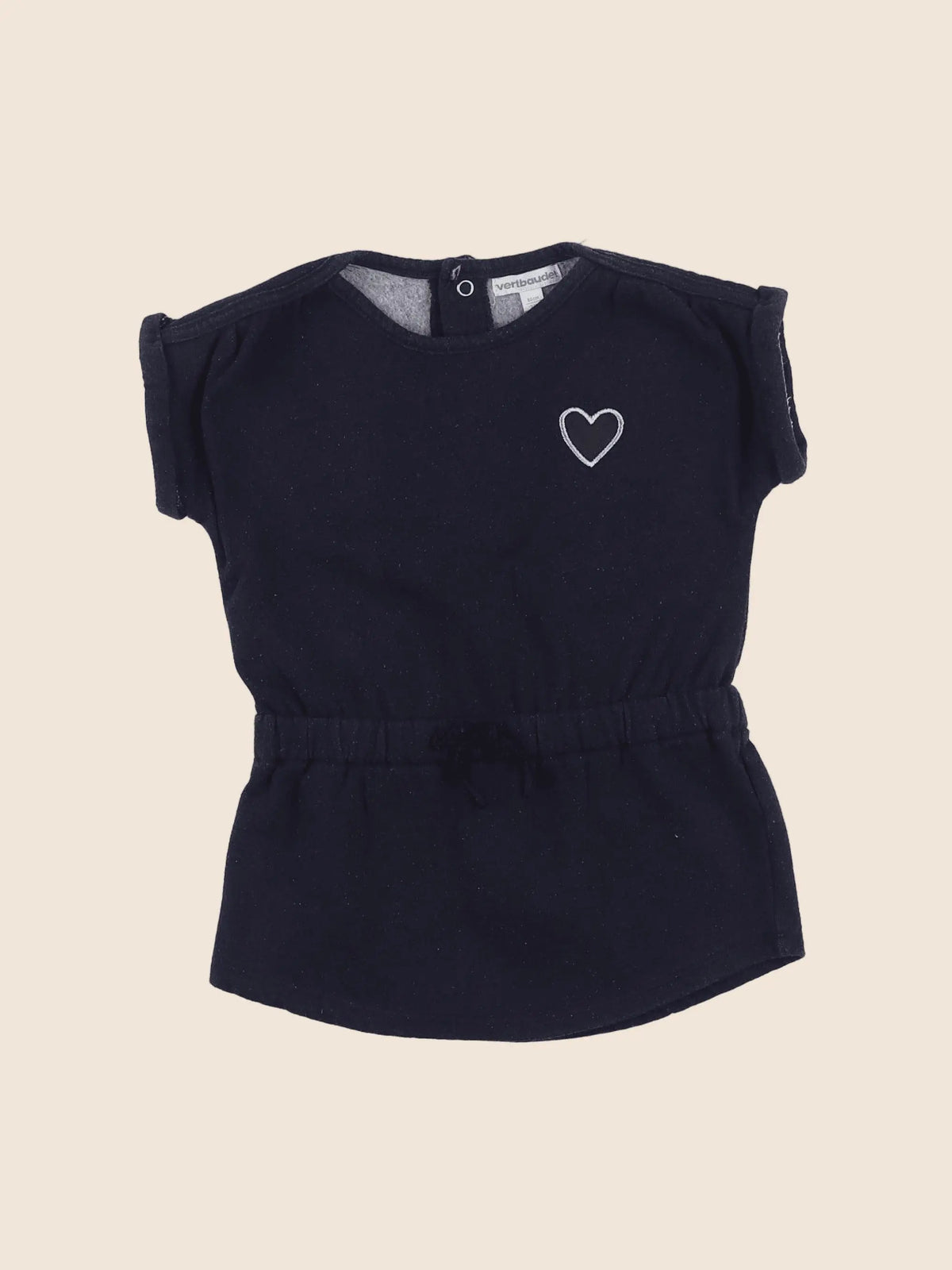 Vertbaudet - robe bleu - 2 ans
