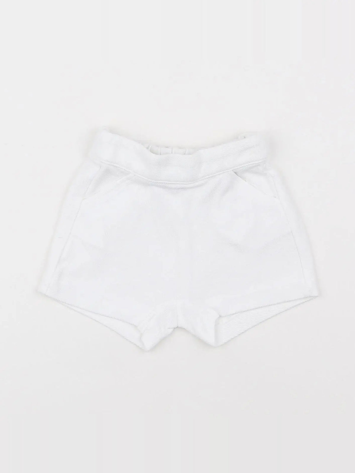 Jacadi - short blanc - 3 mois