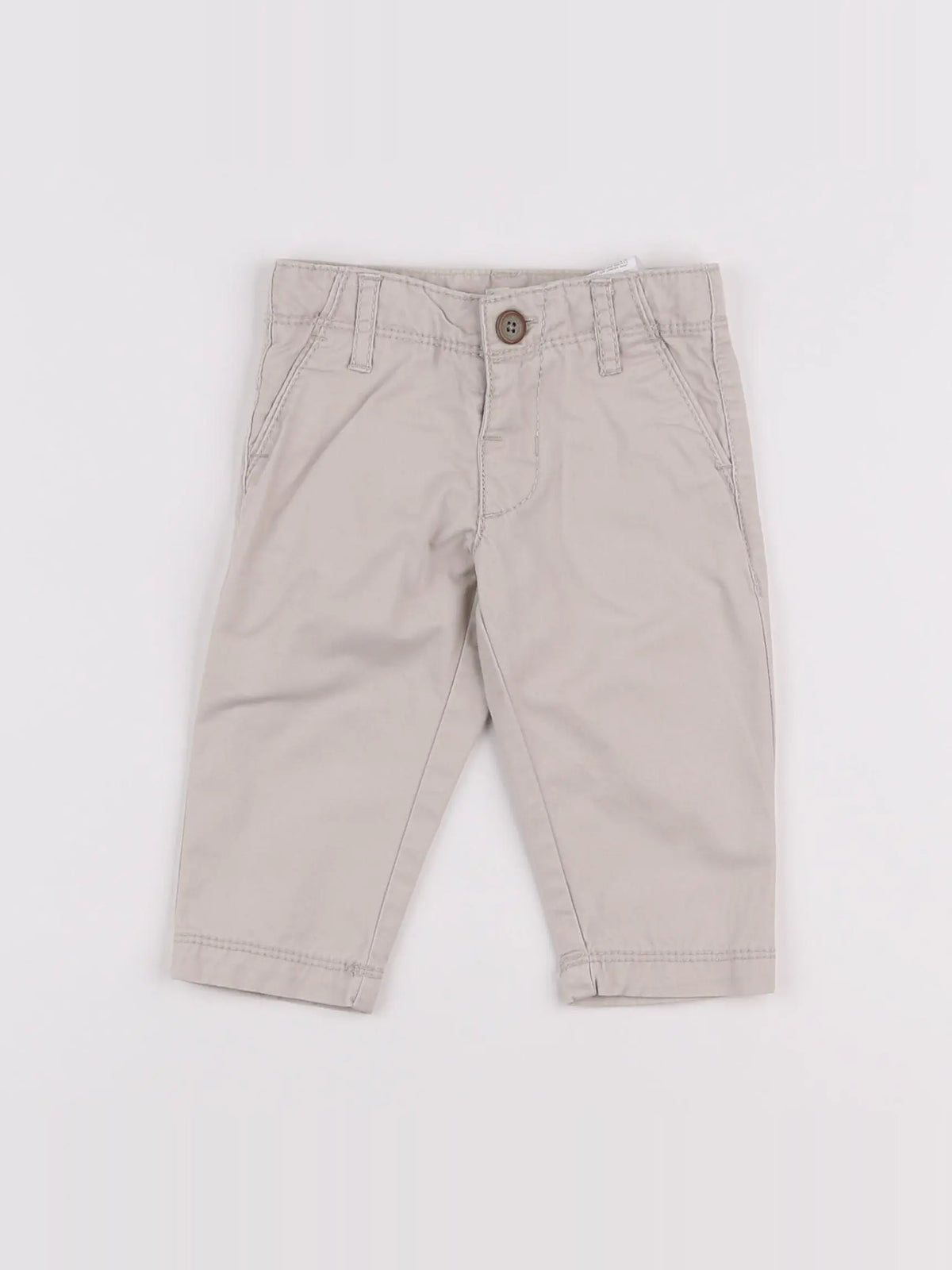 Sfera - pantalon beige - 3/6 mois