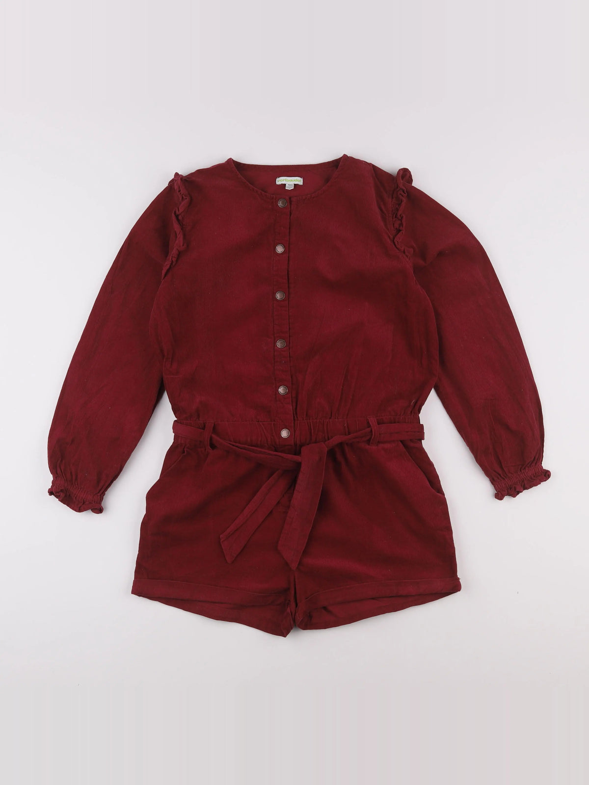 Vertbaudet - combinaison rouge - 14 ans