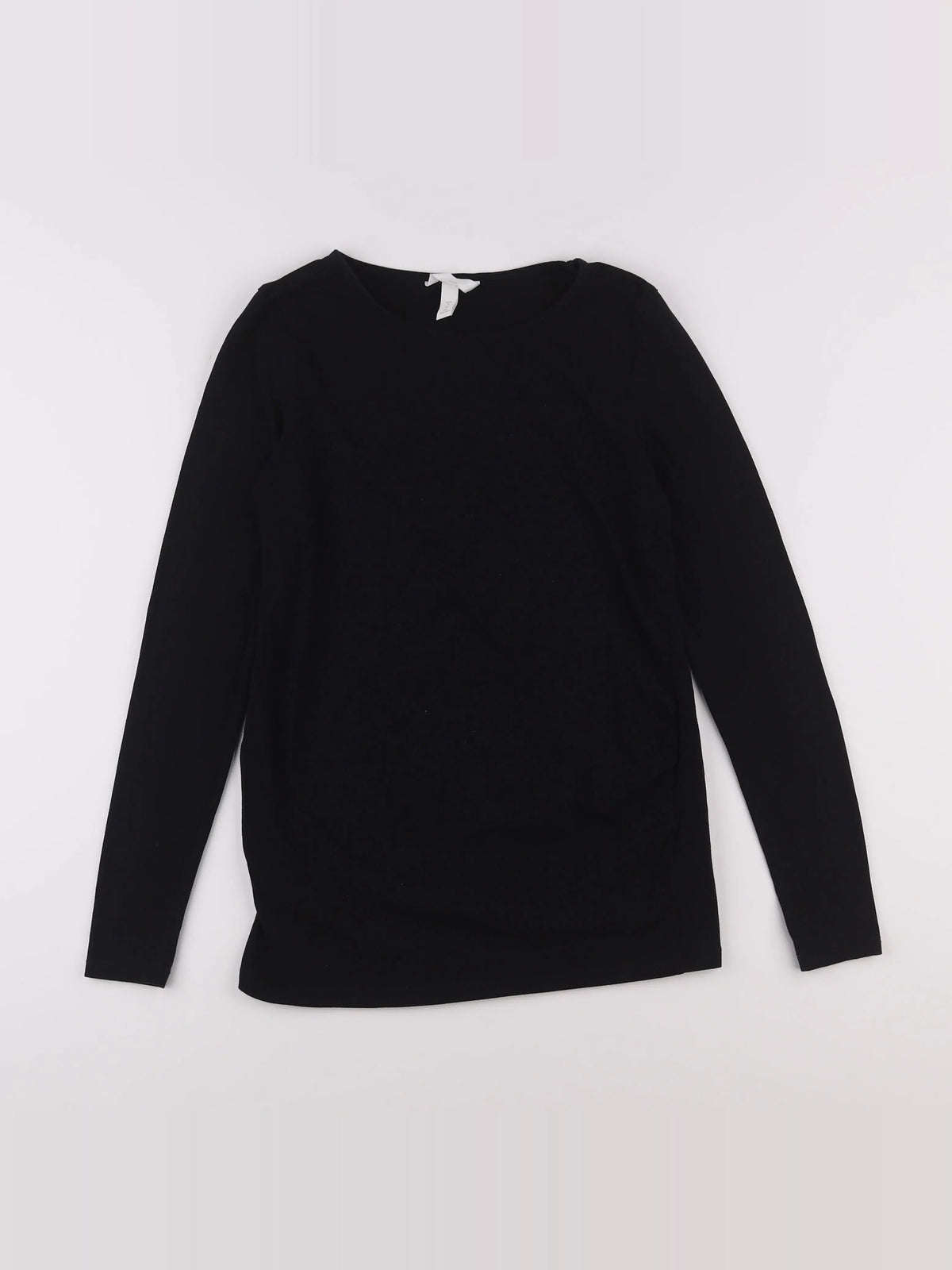 H&M - tee-shirt grossesse noir - 36 à 38