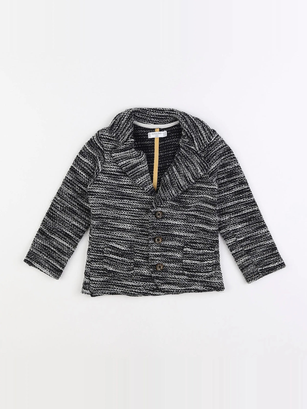 Mango - veste gris - 18 mois à 2 ans