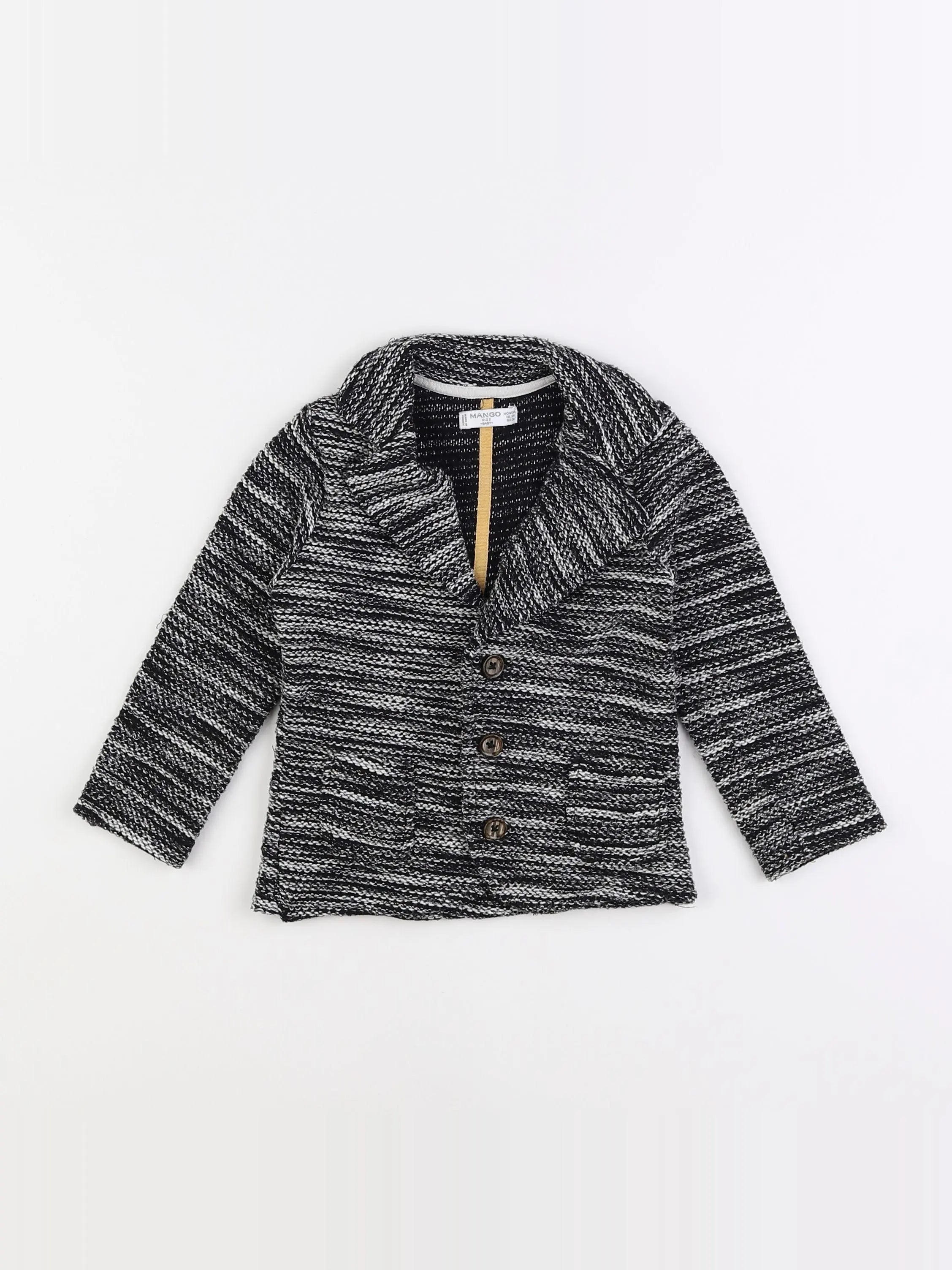Mango - veste gris - 18 mois à 2 ans