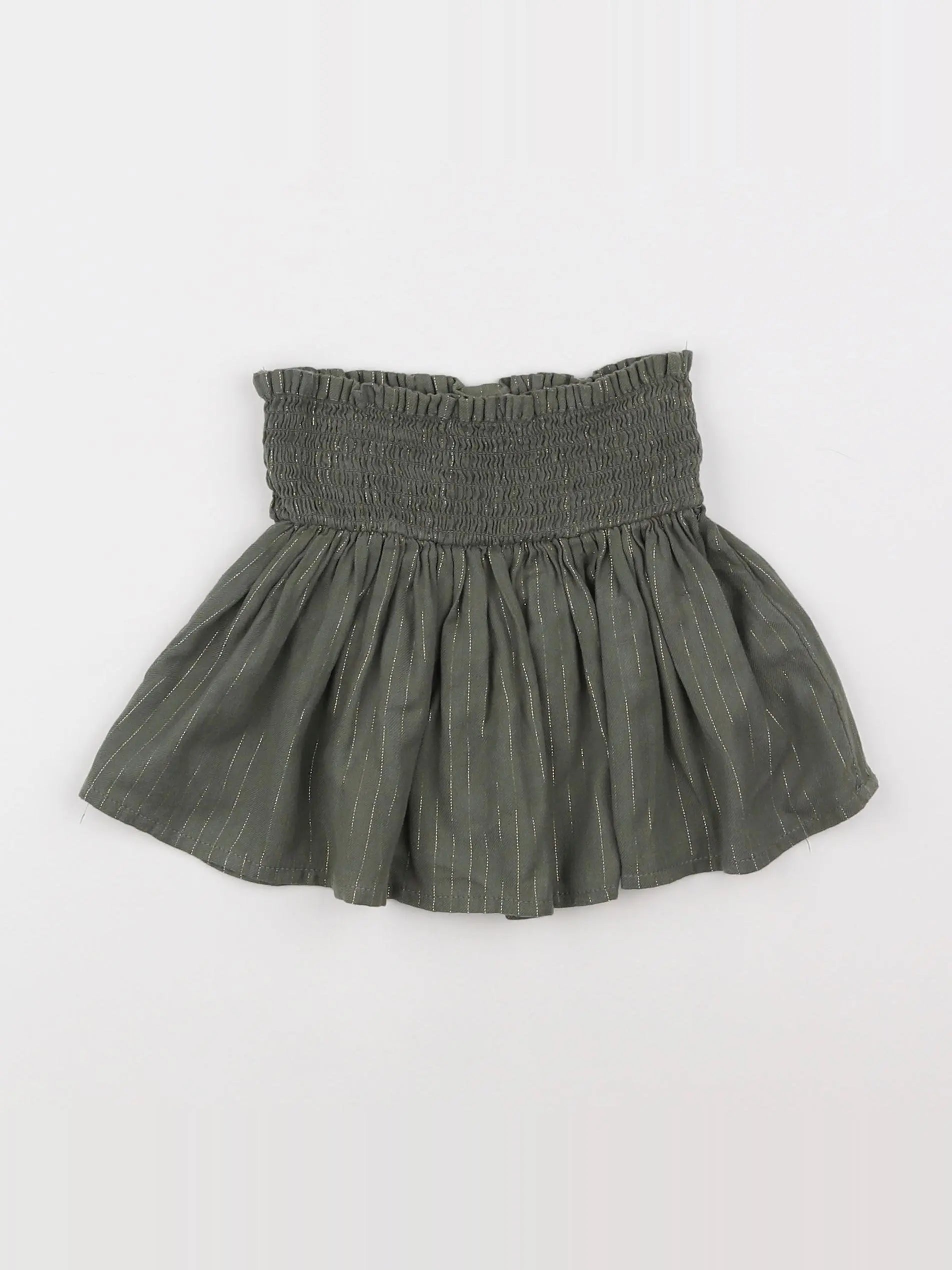 Tape à l'oeil - jupe vert - 2 ans