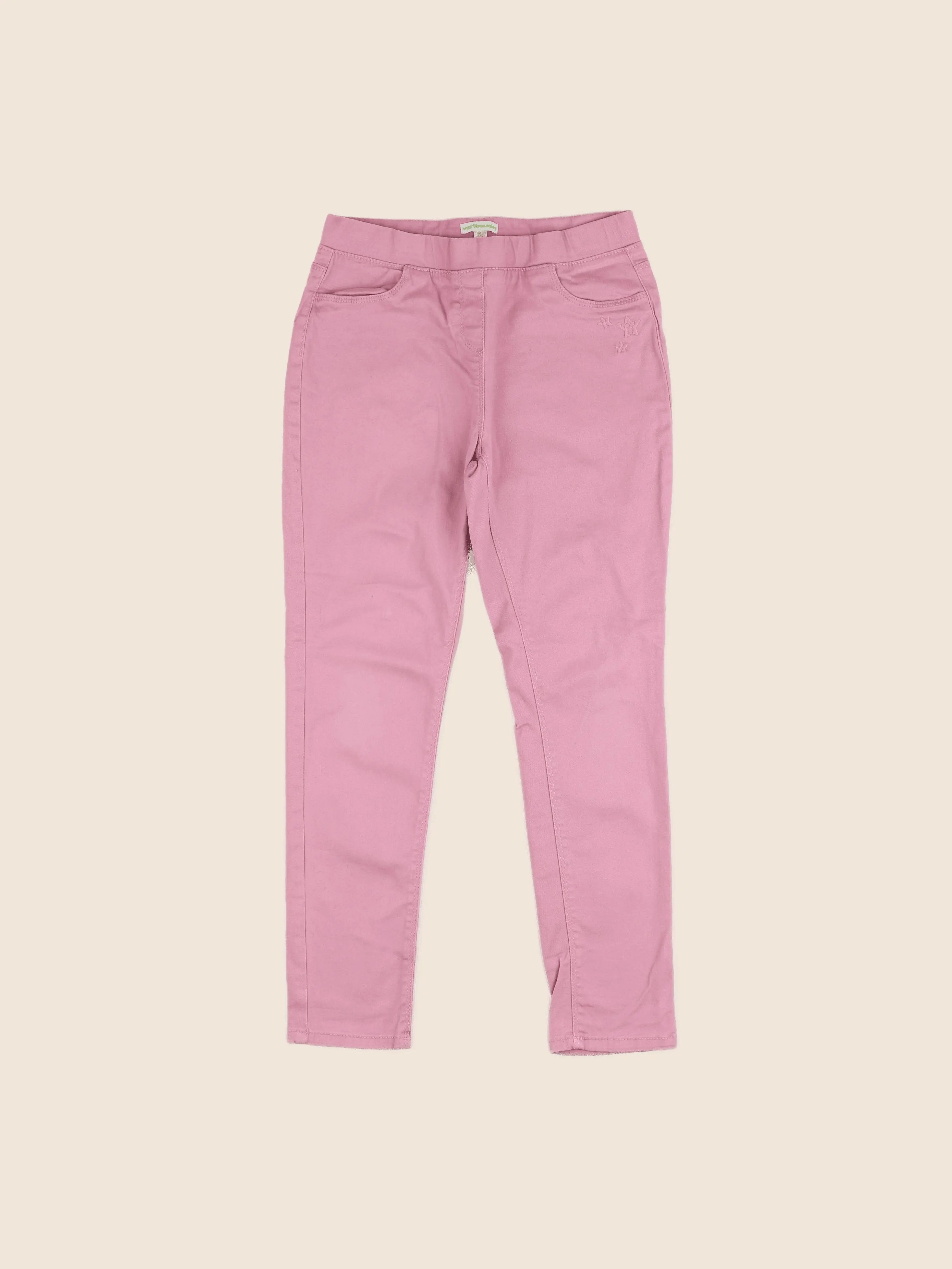 Vertbaudet - jegging rose - 12 ans