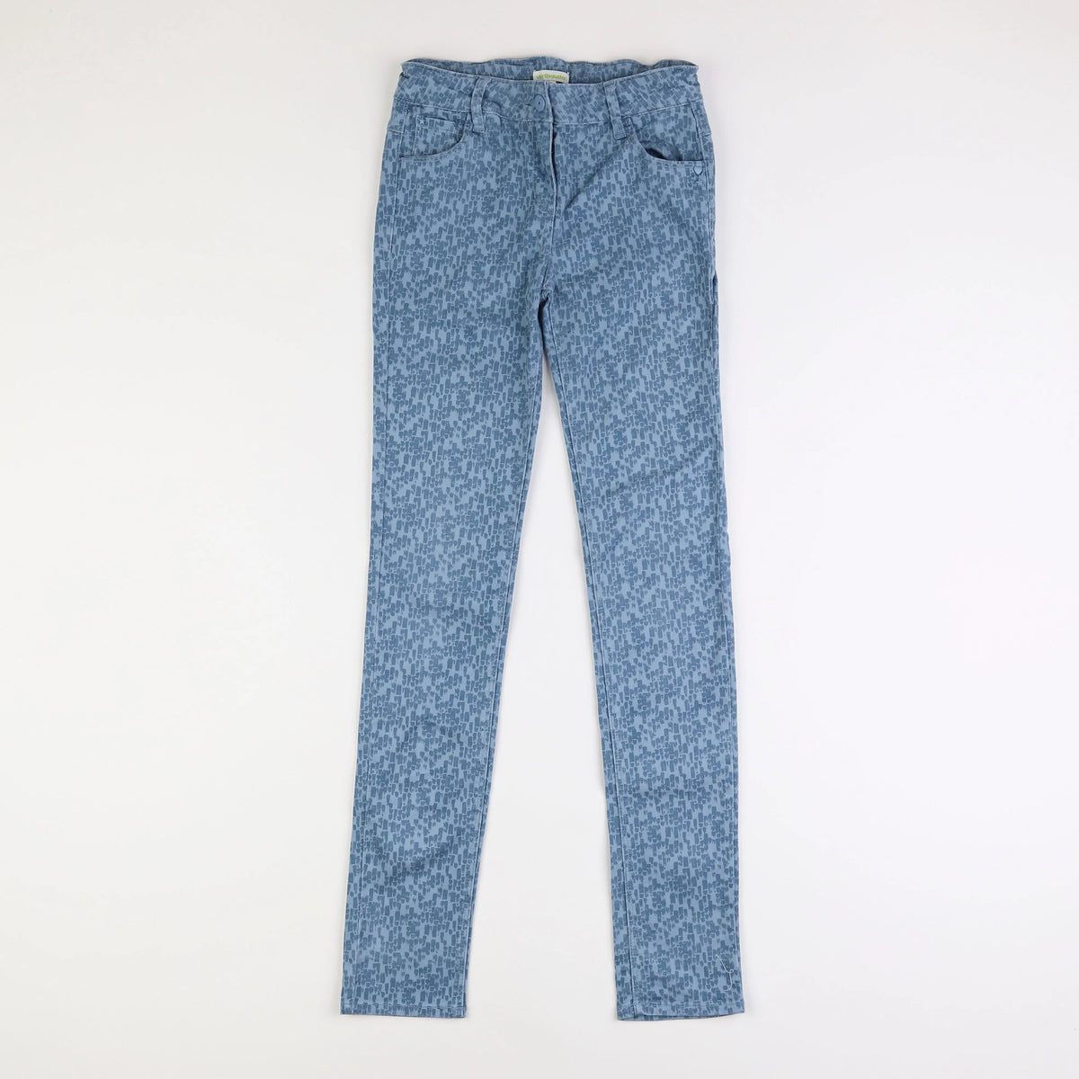 Vertbaudet - pantalon bleu - 12 ans