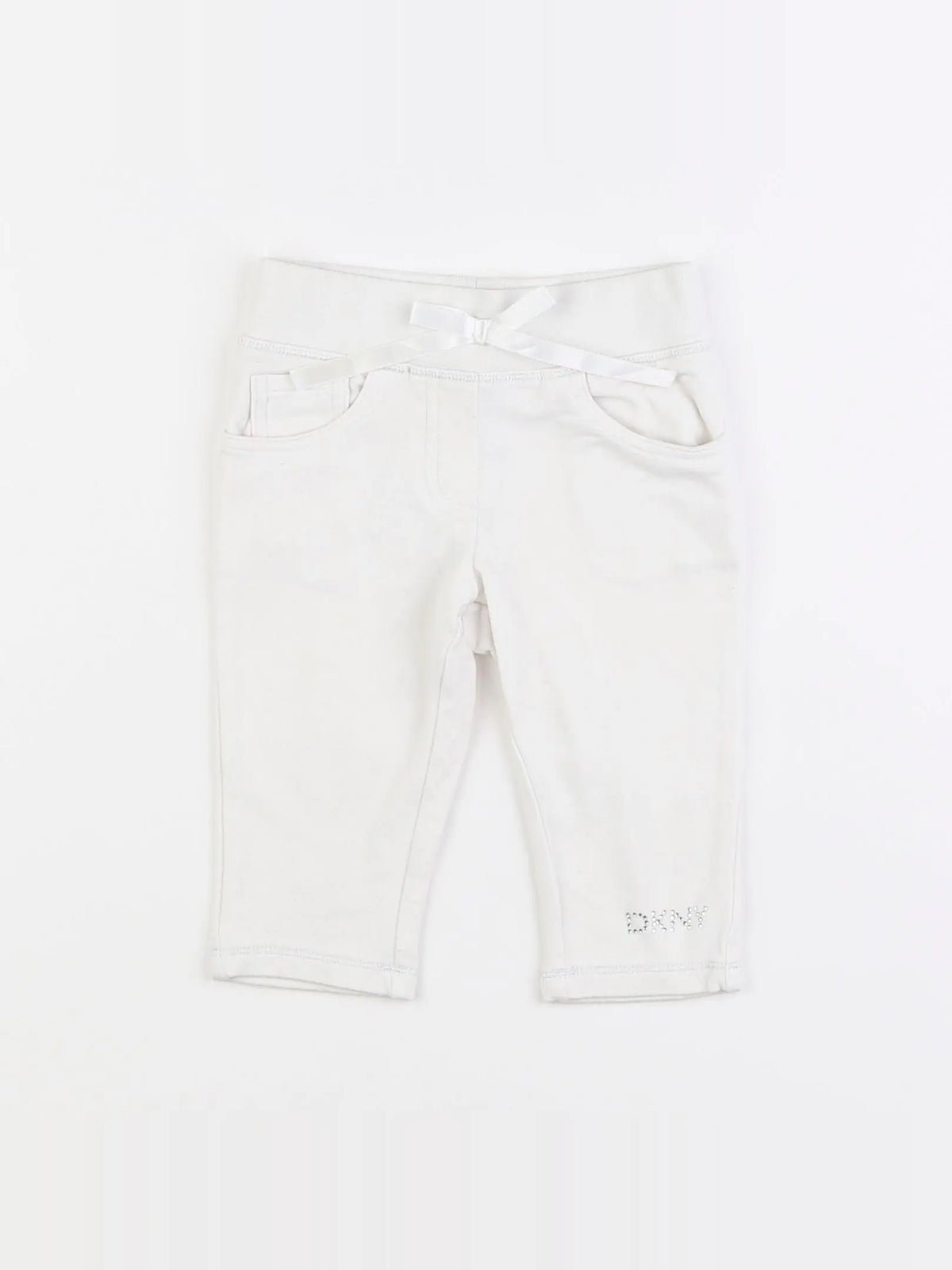 Dkny - legging blanc - 6 mois