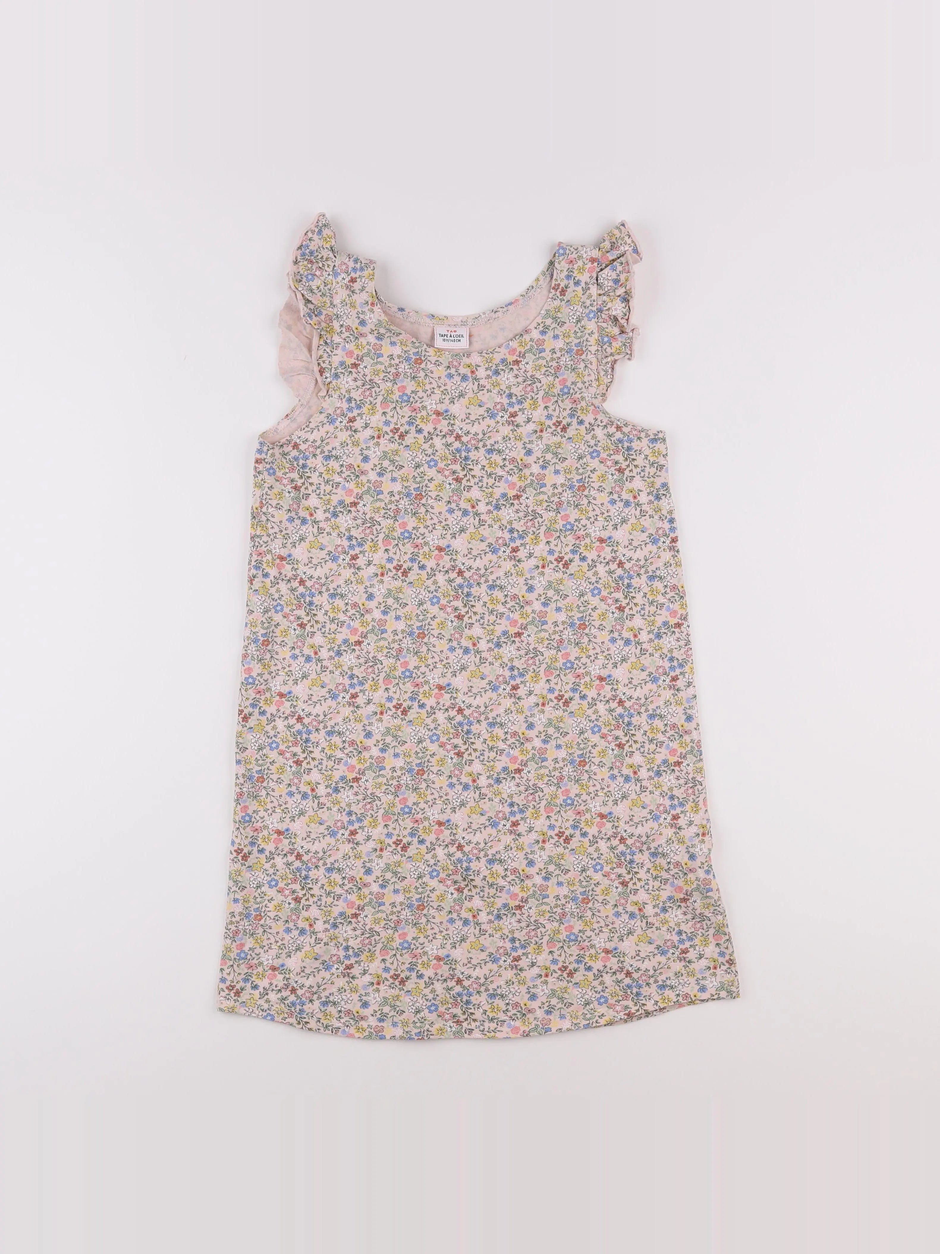Okaidi - robe multicolore - 10 ans