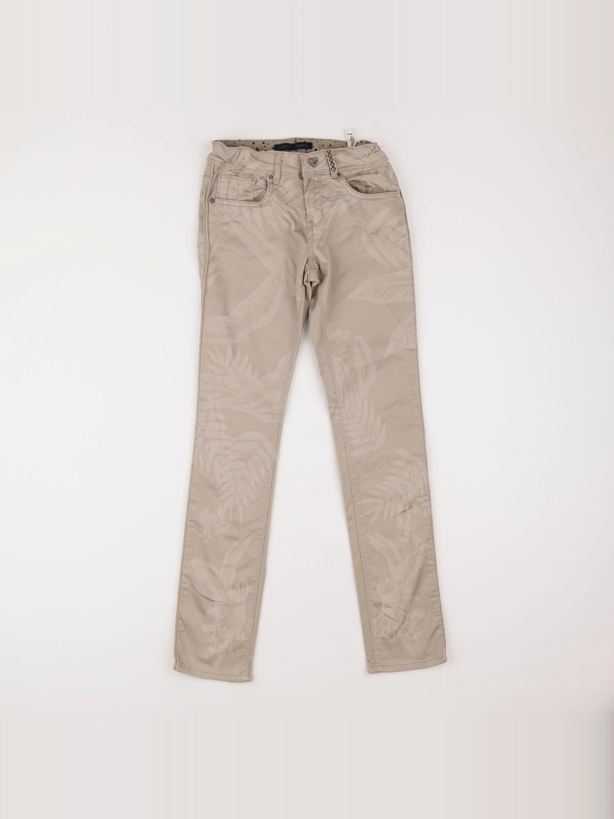 IKKS - pantalon beige - 10 ans