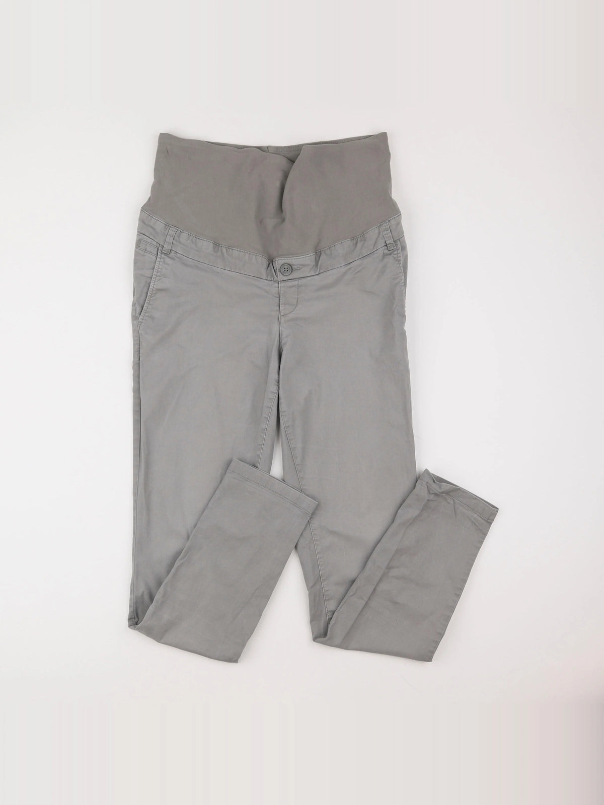 H&M - pantalon grossesse gris - 40