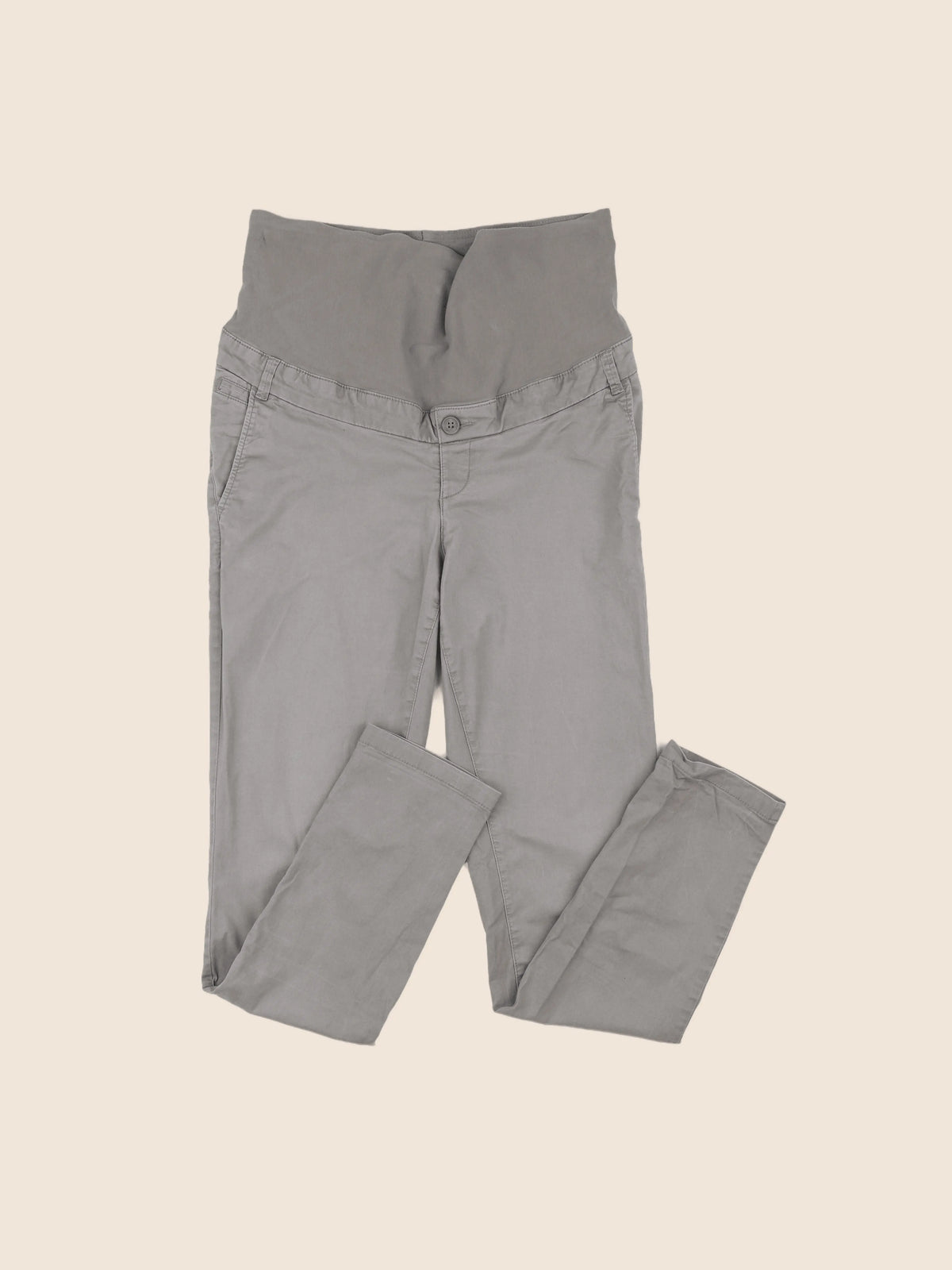 H&M - pantalon grossesse gris - 40