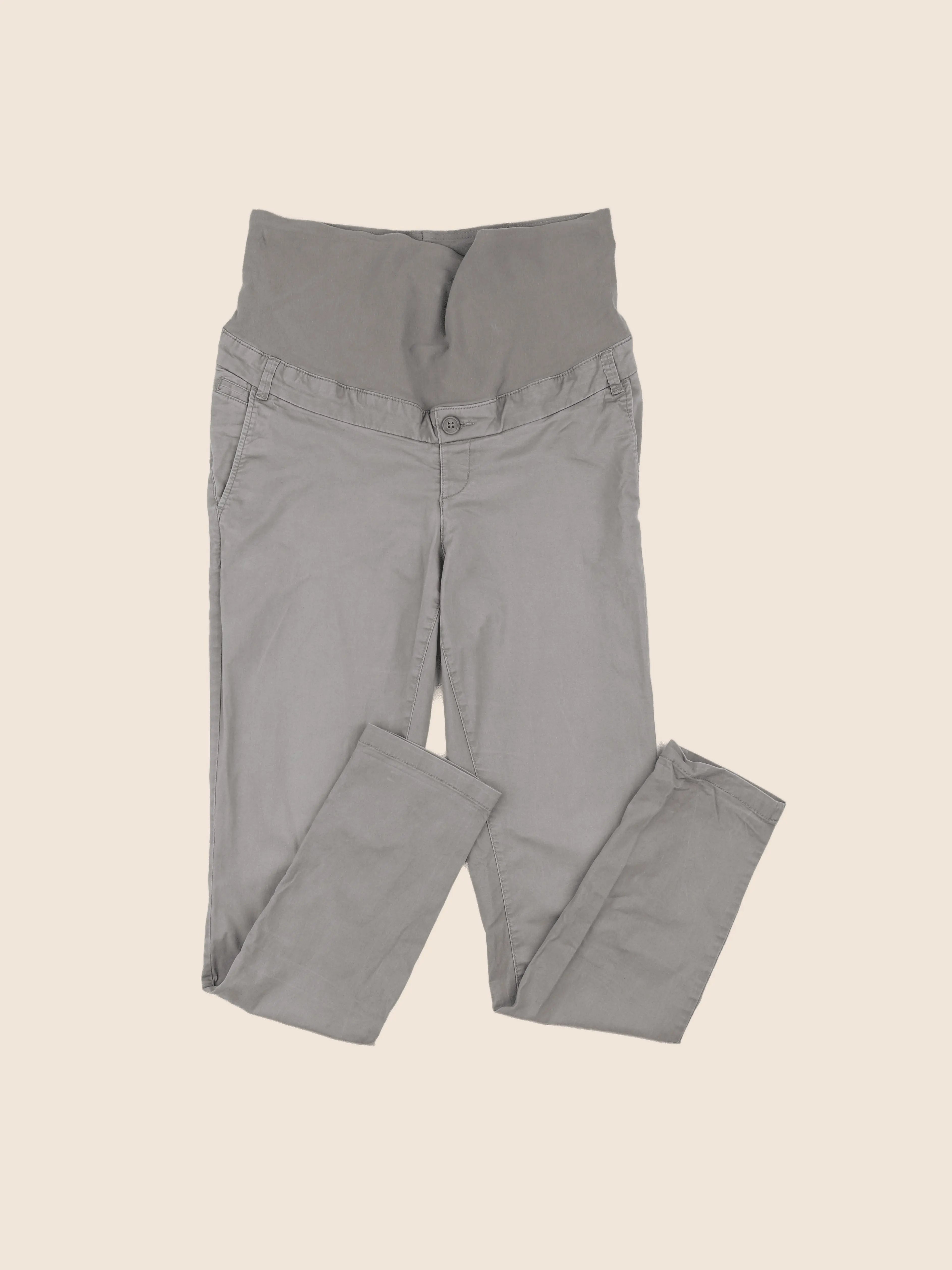H&M - pantalon grossesse gris - 40