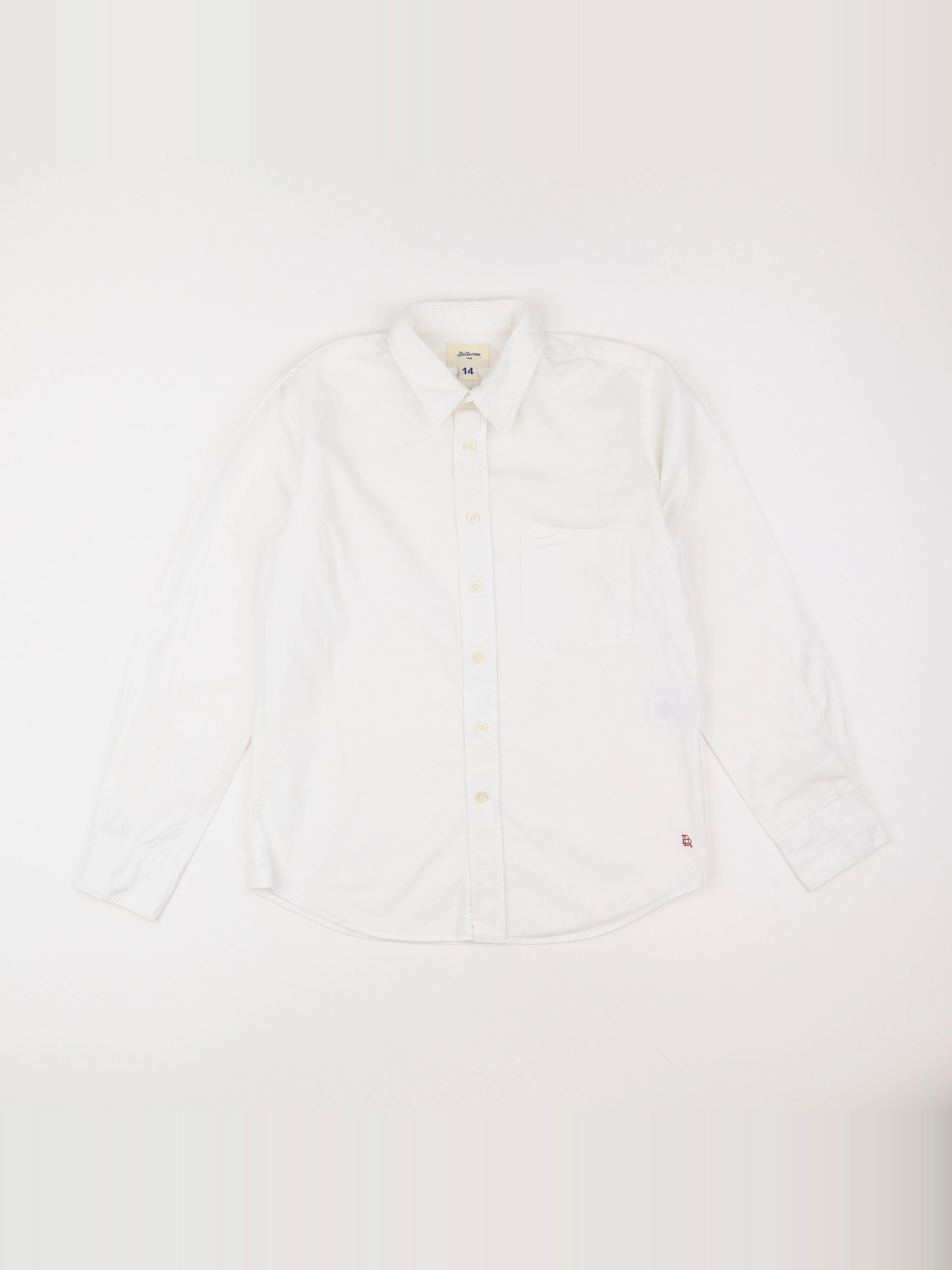 Bellerose - chemise blanc - 14 ans