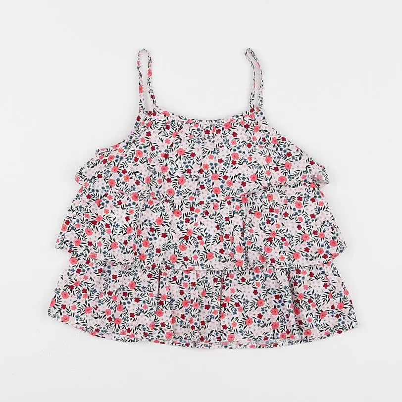 Vertbaudet - blouse multicolore - 6 ans