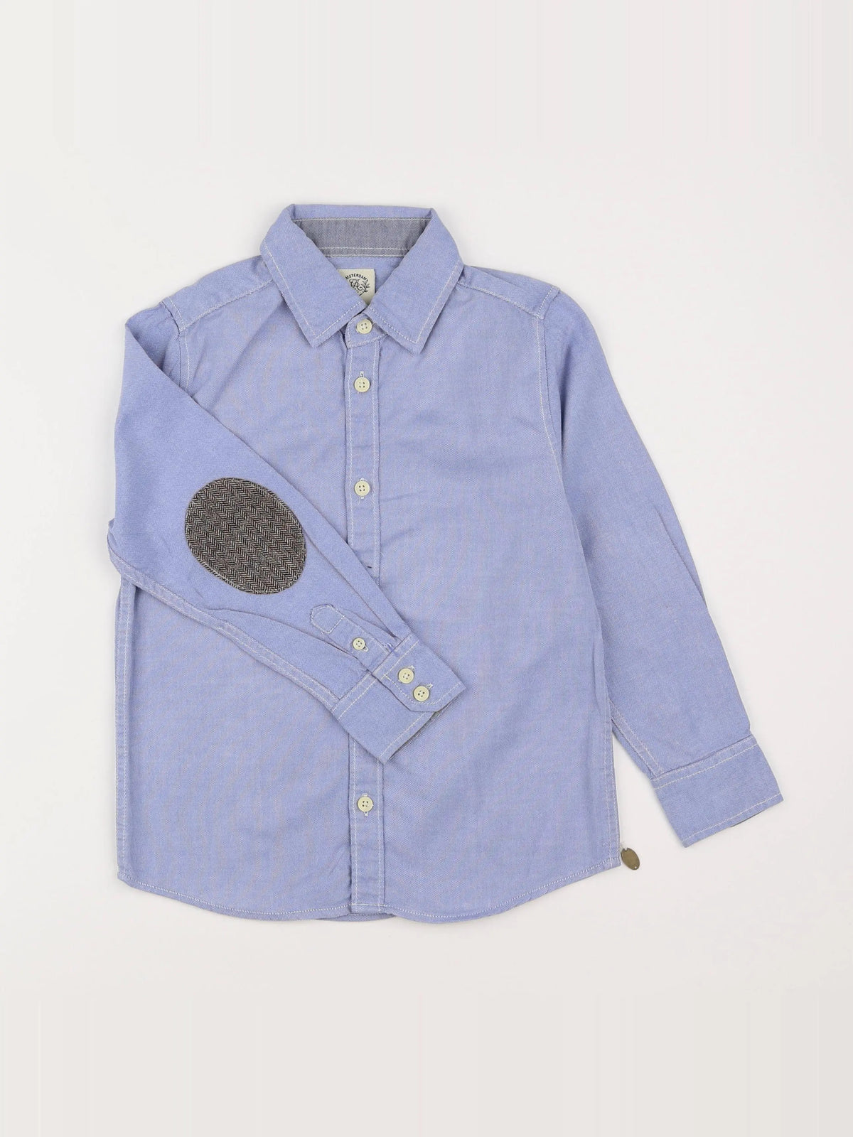 Scotch Shrunk - chemise bleu - 6 ans